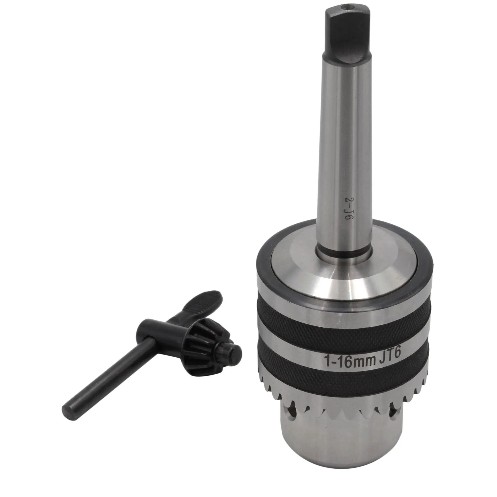 1-16mm Key Drill Chuck includes JT6 MT2 Arbor