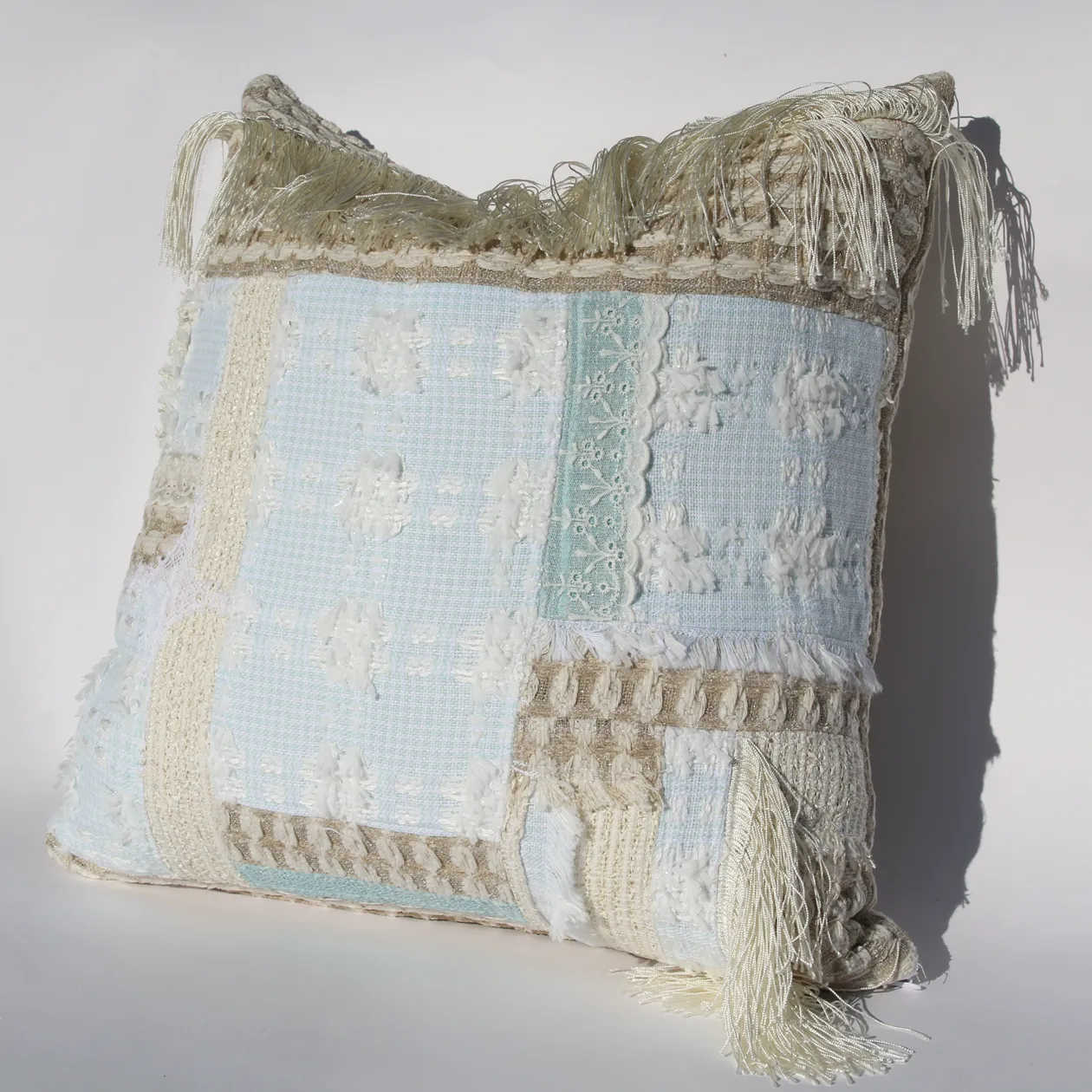 1/1 Beachfront Living Patchwork Pillowcase