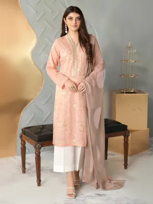 2 Piece Embroidered Jacquard Suit | Lime Light Women Eid Collection 2023
