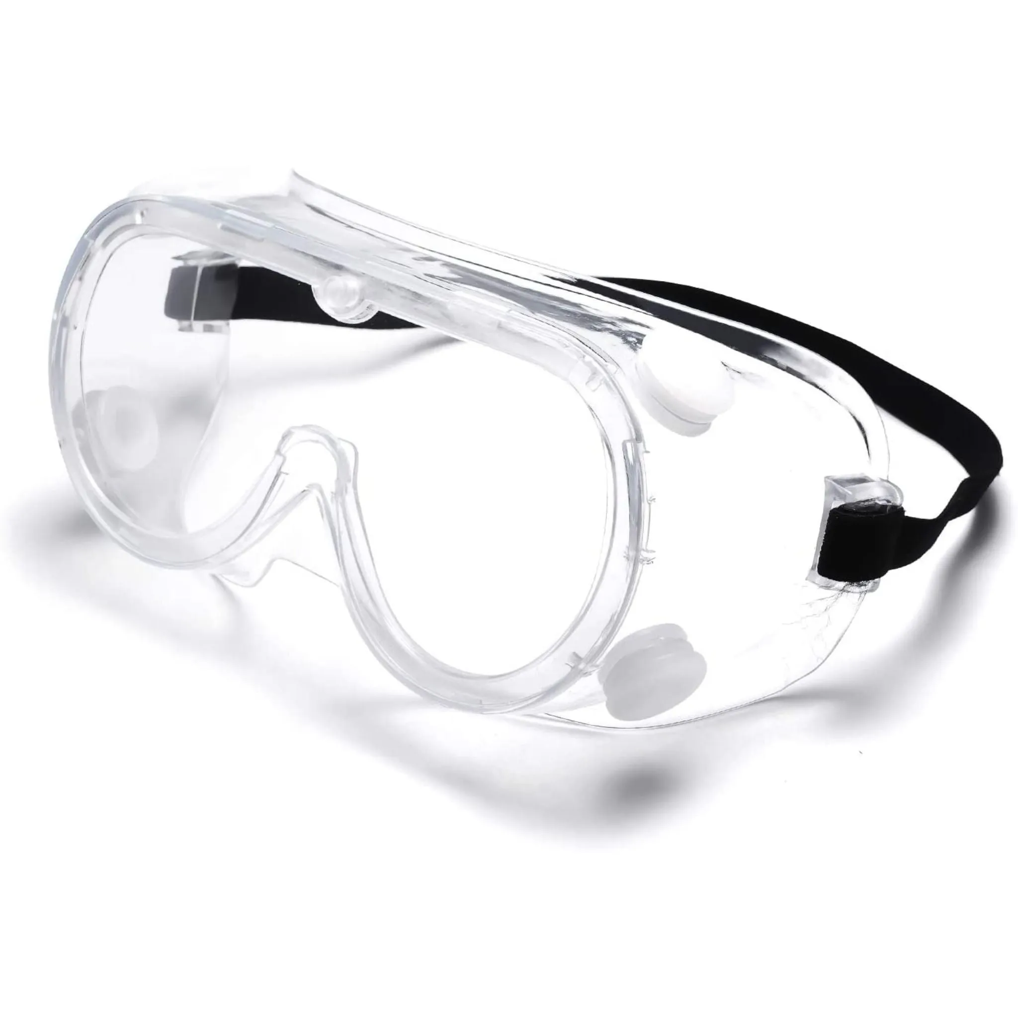 200 PACK - MULTIGATE Vented Goggles Clear Anti Fog Protective Goggles