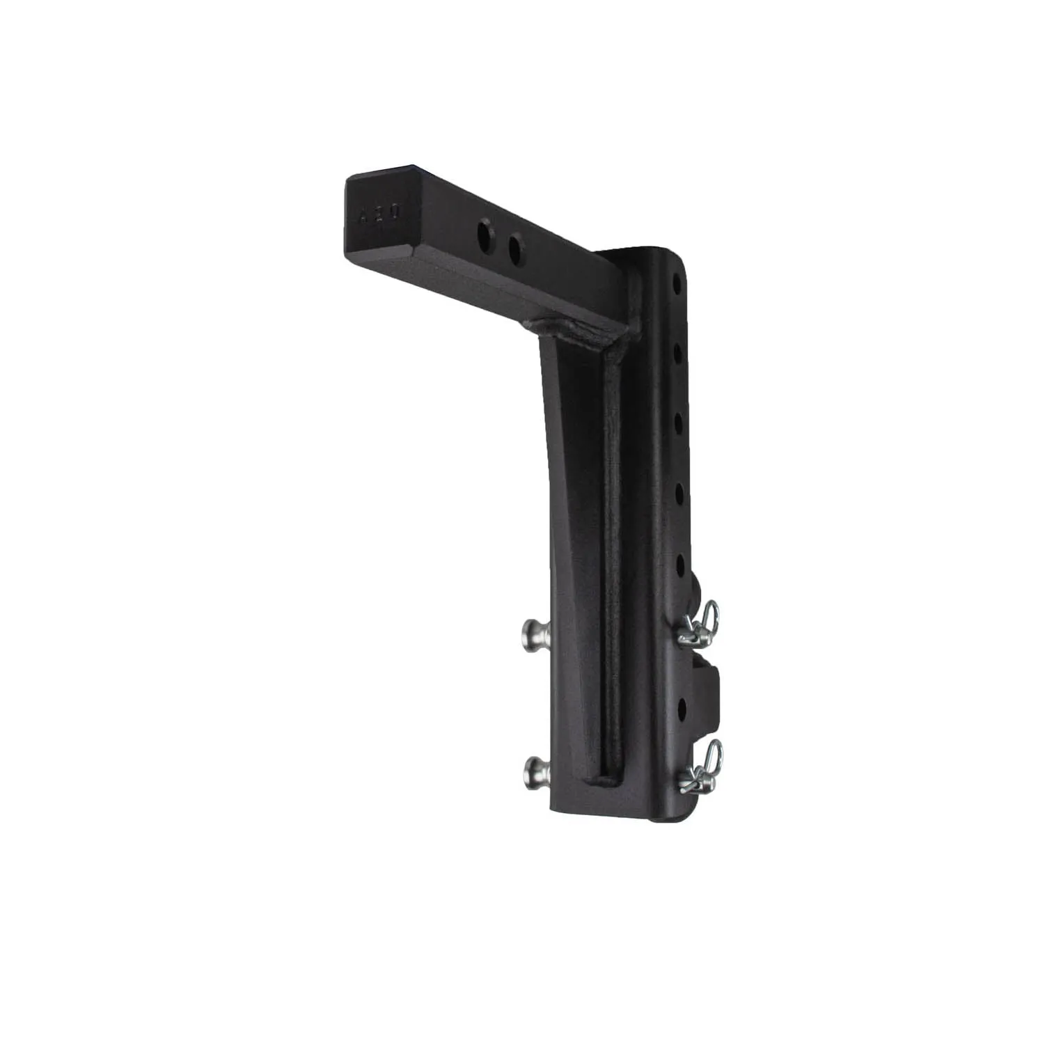 2.0" Heavy Duty 10" Drop/Rise Hitch