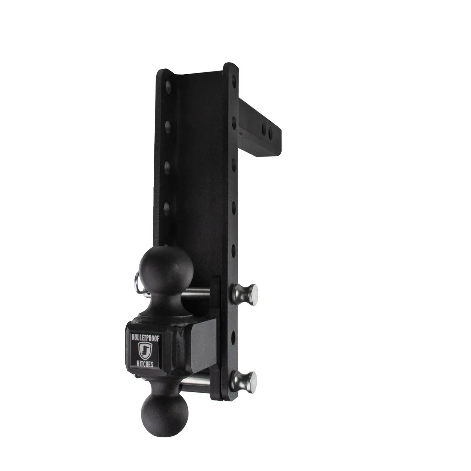 2.0" Heavy Duty 10" Drop/Rise Hitch