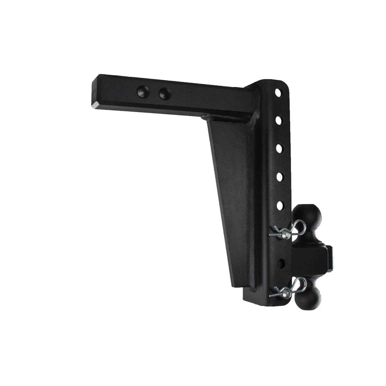 2.0" Heavy Duty 10" Drop/Rise Hitch