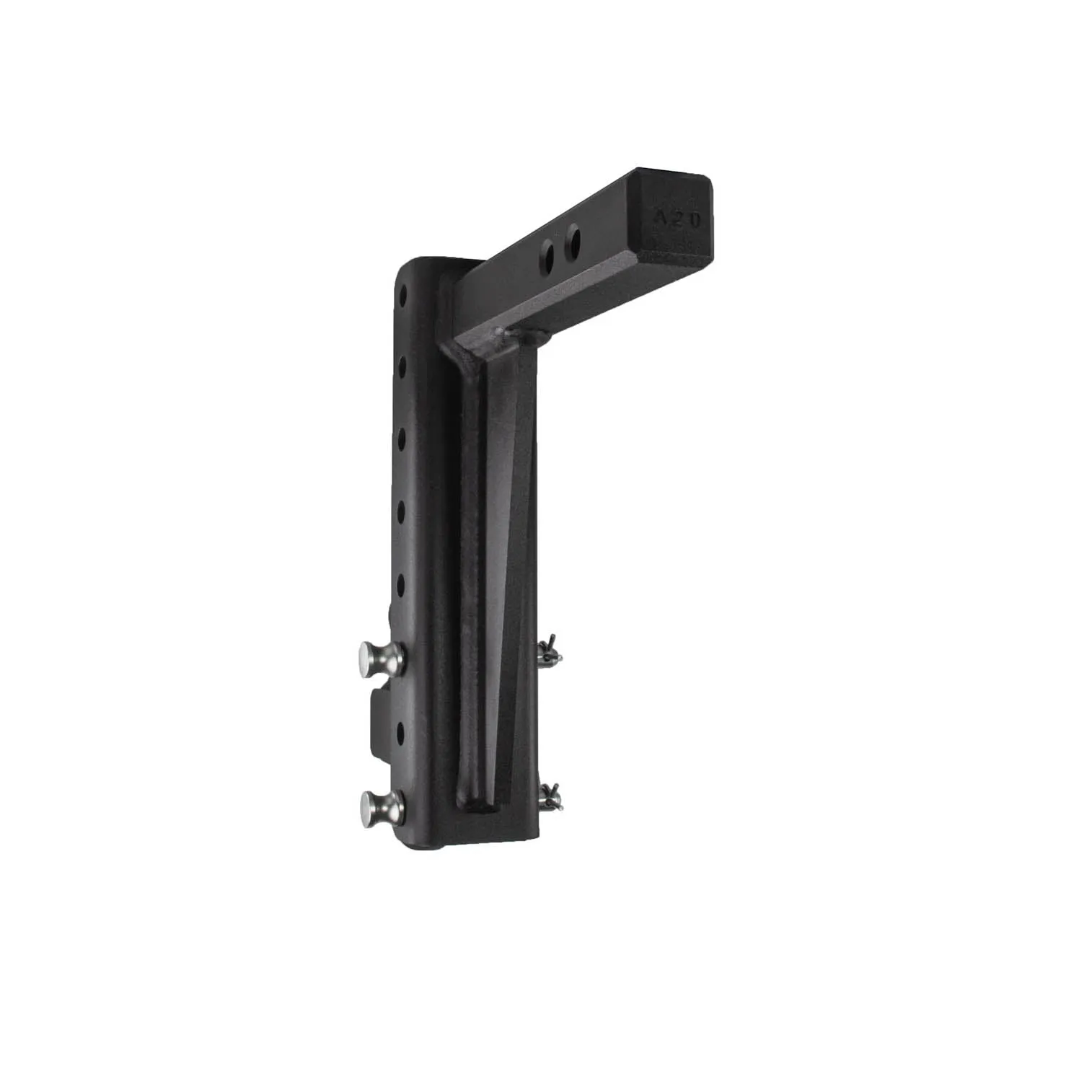 2.0" Heavy Duty 10" Drop/Rise Hitch