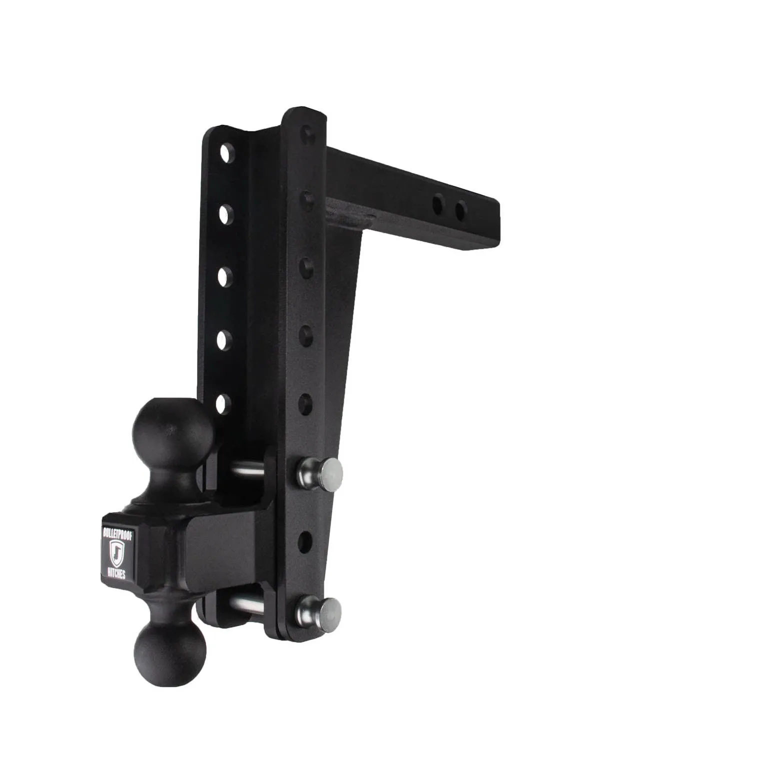 2.0" Heavy Duty 10" Drop/Rise Hitch
