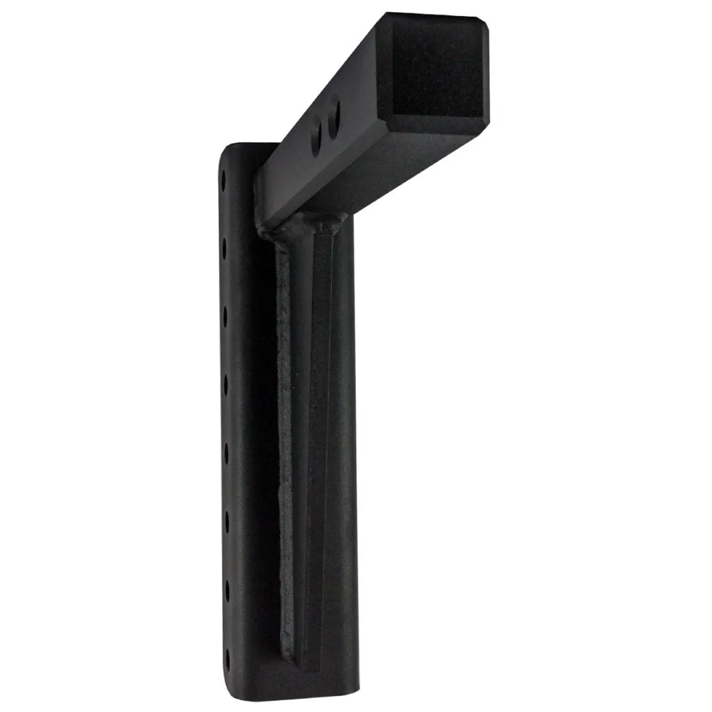 2.0" Heavy Duty 10" Drop/Rise Hitch