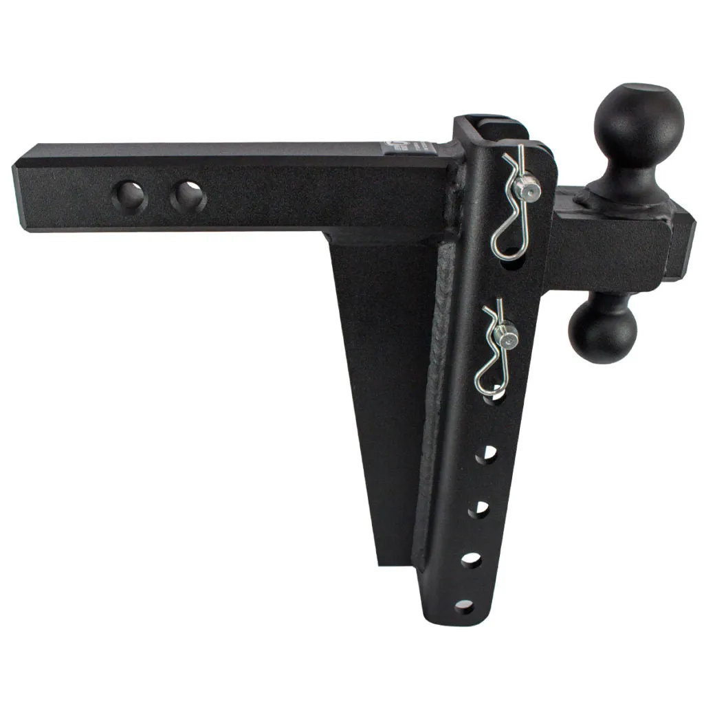 2.0" Heavy Duty 10" Drop/Rise Hitch