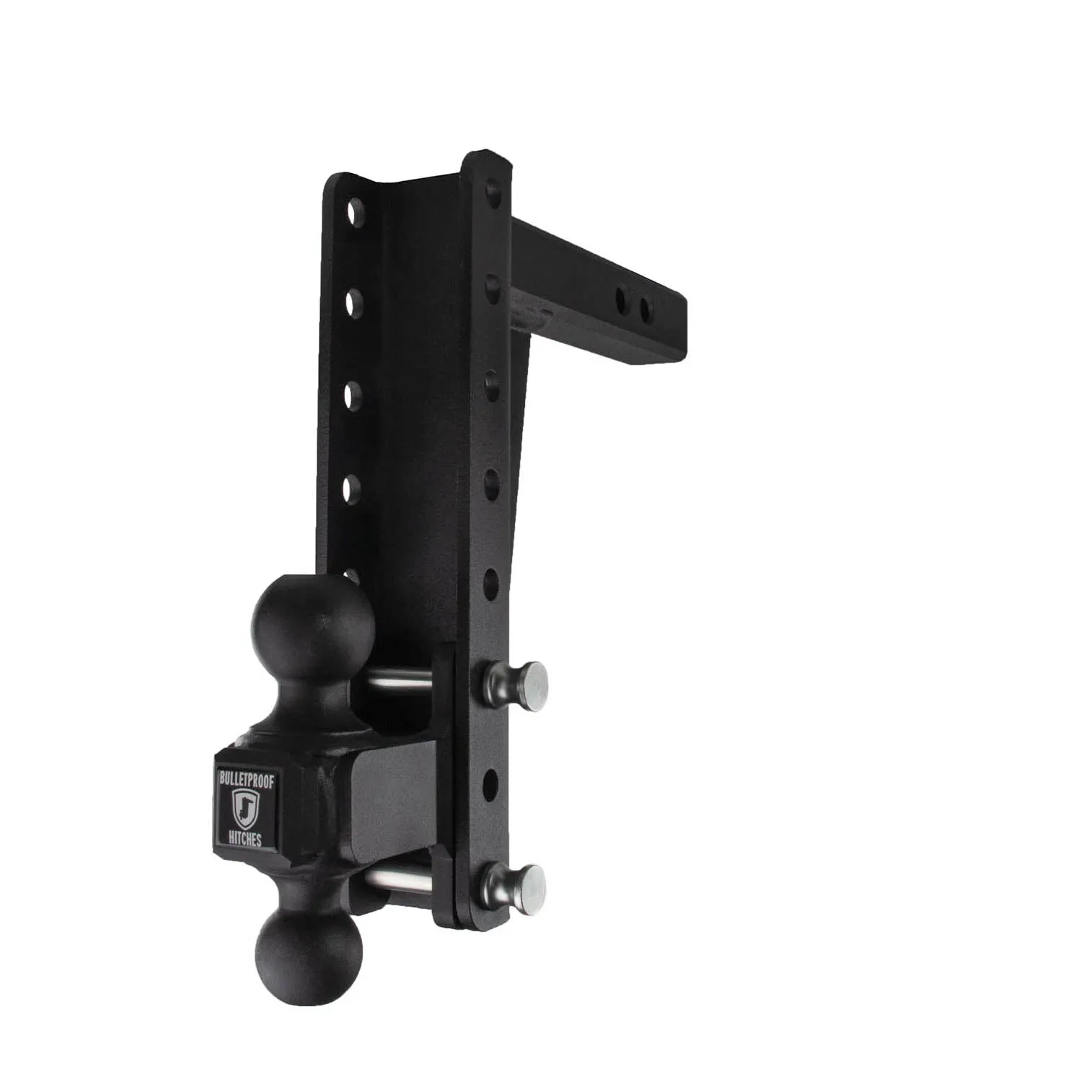 2.0" Heavy Duty 10" Drop/Rise Hitch
