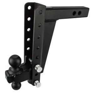 2.0" Heavy Duty 10" Drop/Rise Hitch