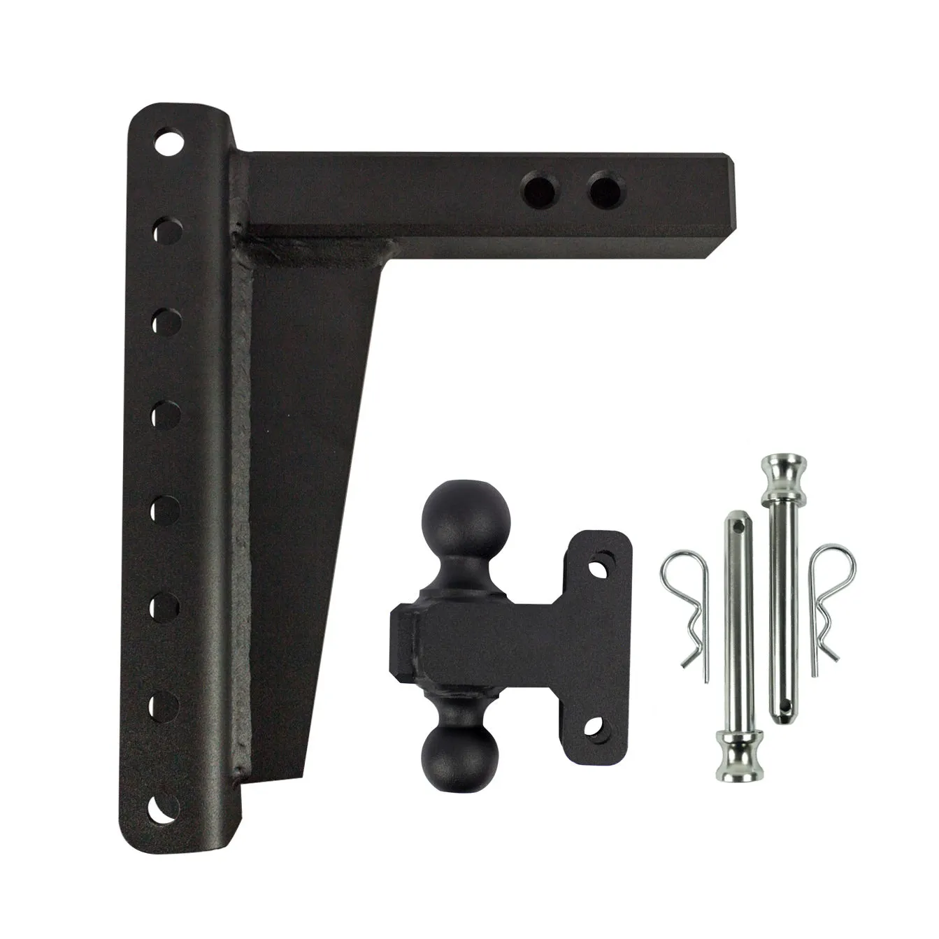 2.0" Heavy Duty 10" Drop/Rise Hitch