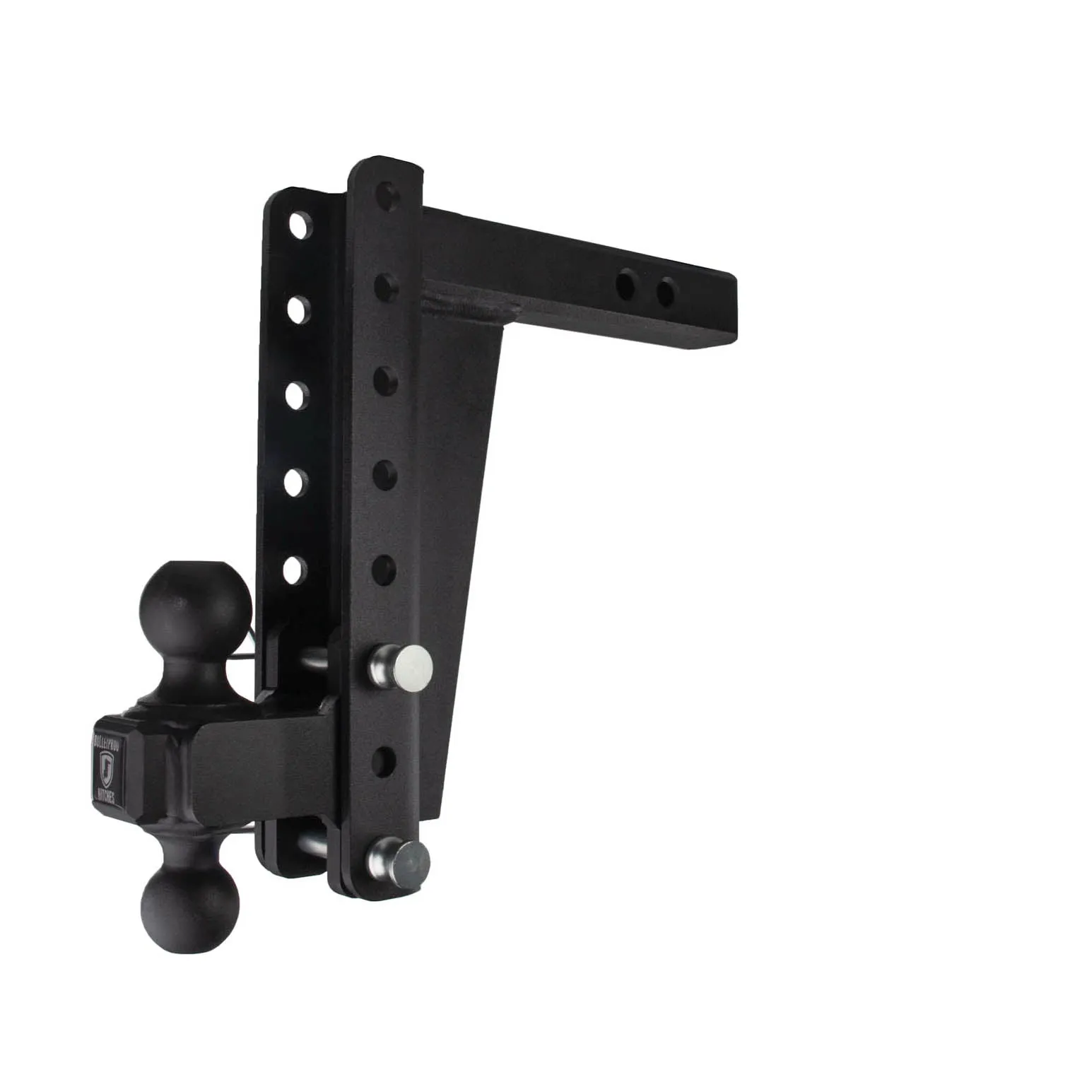 2.0" Heavy Duty 10" Drop/Rise Hitch