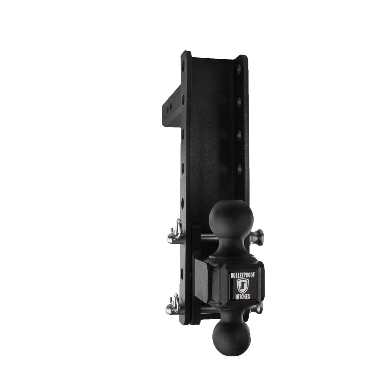2.0" Heavy Duty 10" Drop/Rise Hitch
