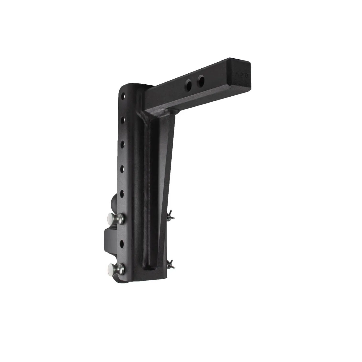 2.0" Heavy Duty 10" Drop/Rise Hitch