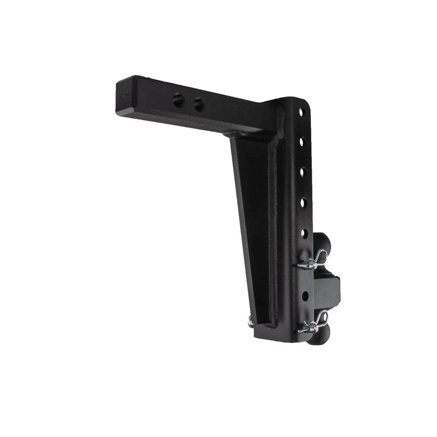 2.0" Heavy Duty 10" Drop/Rise Hitch
