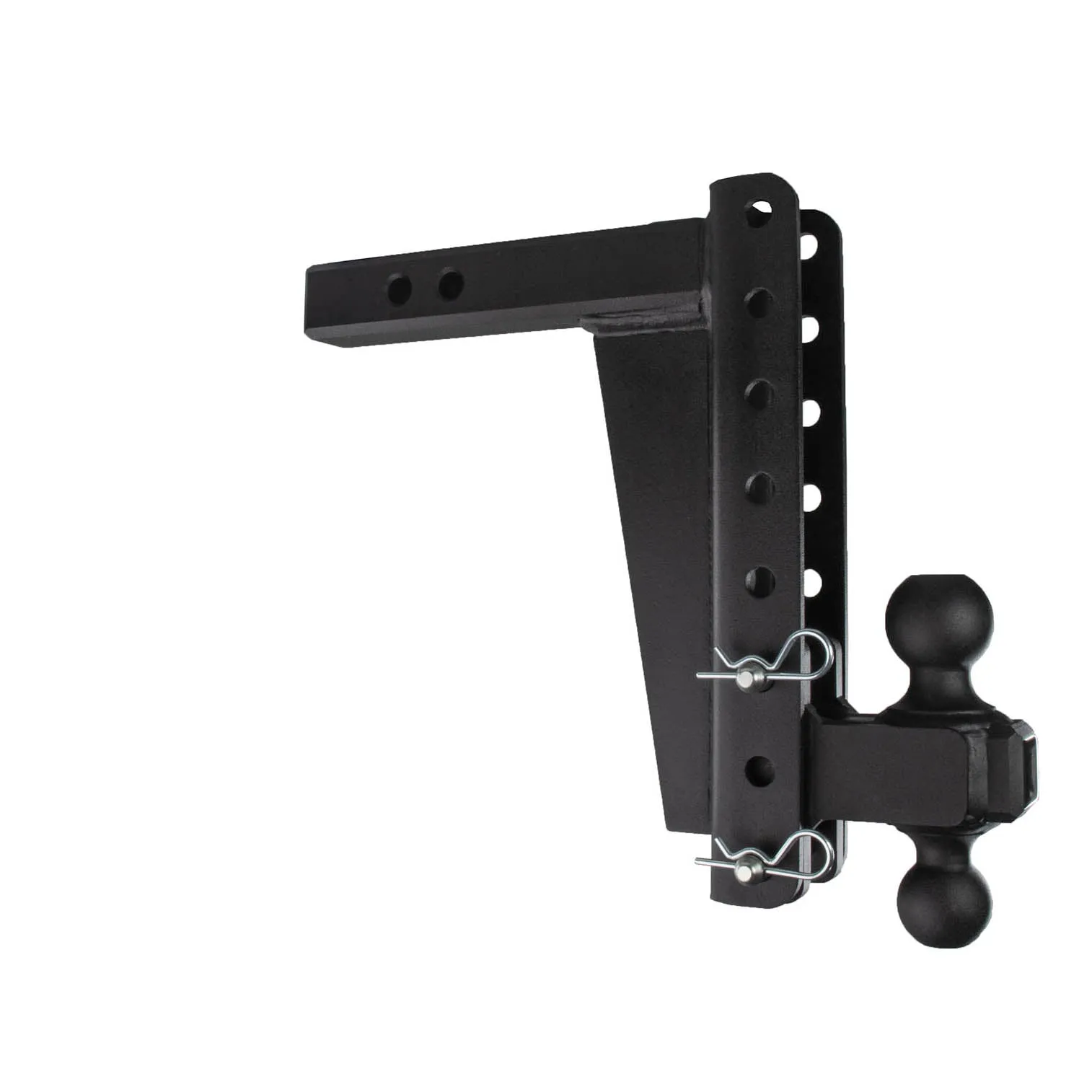 2.0" Heavy Duty 10" Drop/Rise Hitch