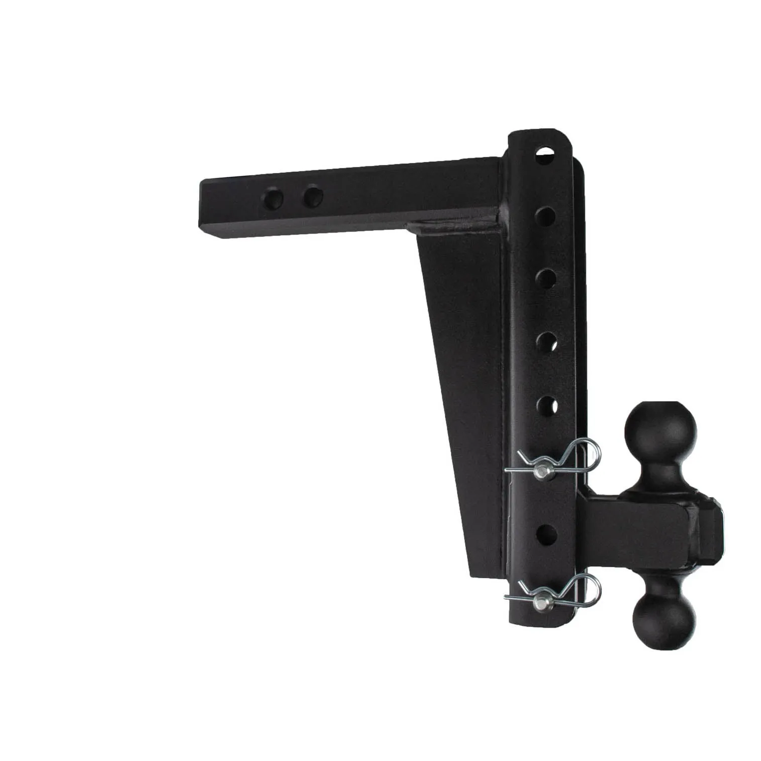 2.0" Heavy Duty 10" Drop/Rise Hitch