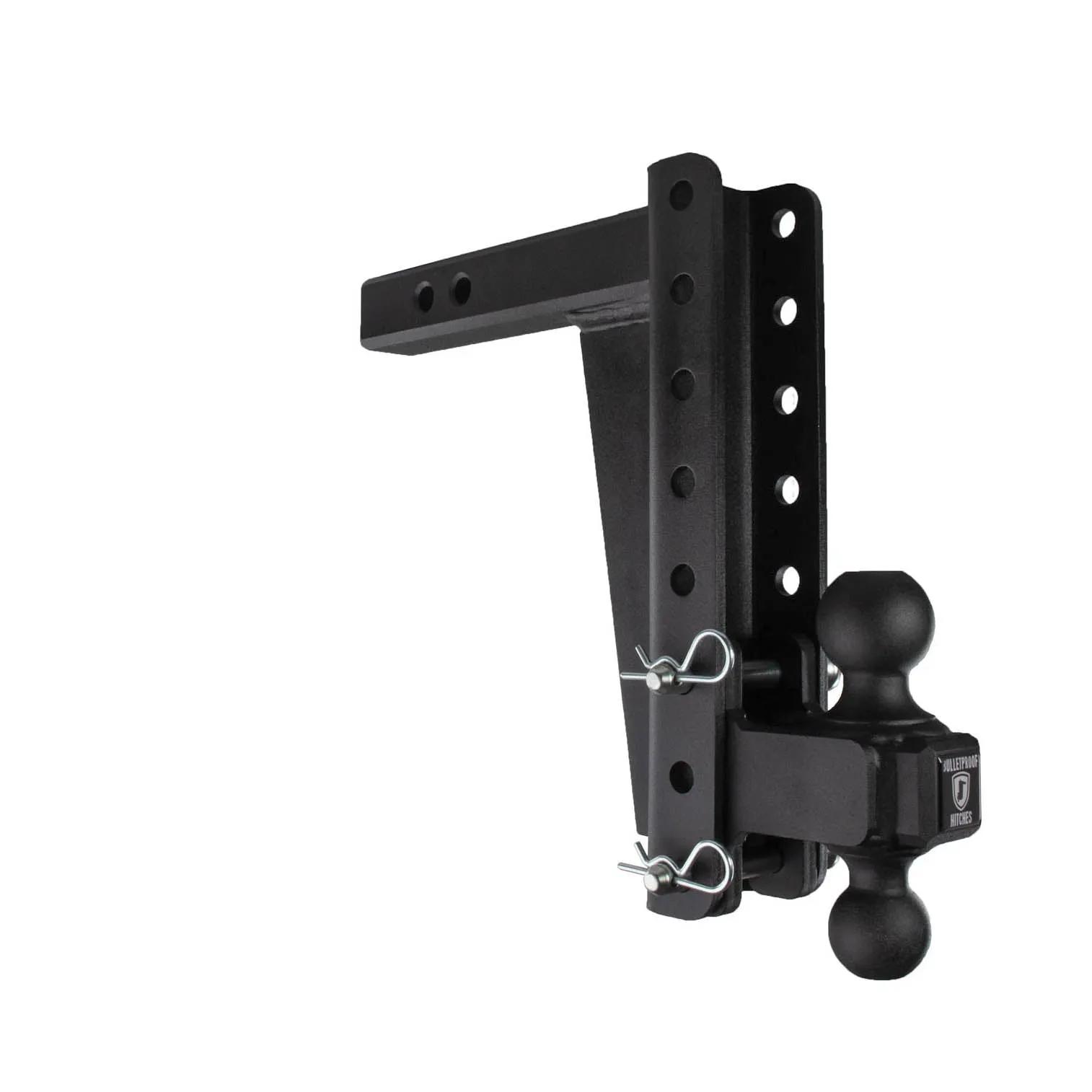 2.0" Heavy Duty 10" Drop/Rise Hitch