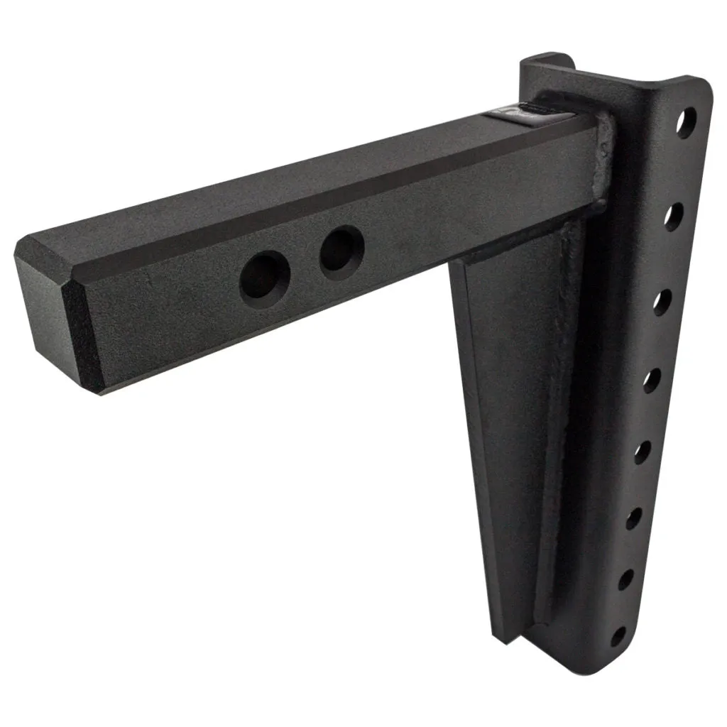 2.0" Heavy Duty 10" Drop/Rise Hitch