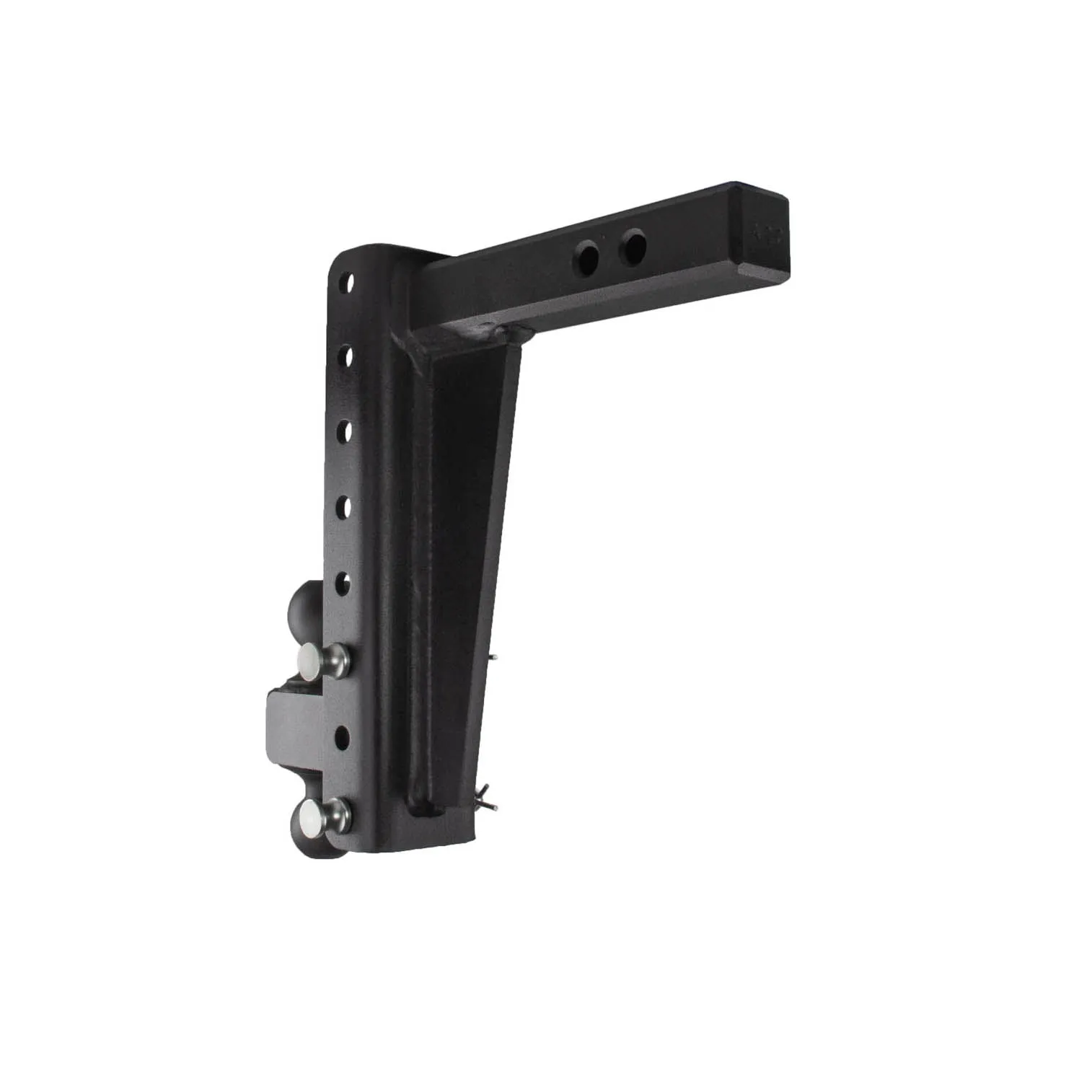 2.0" Heavy Duty 10" Drop/Rise Hitch