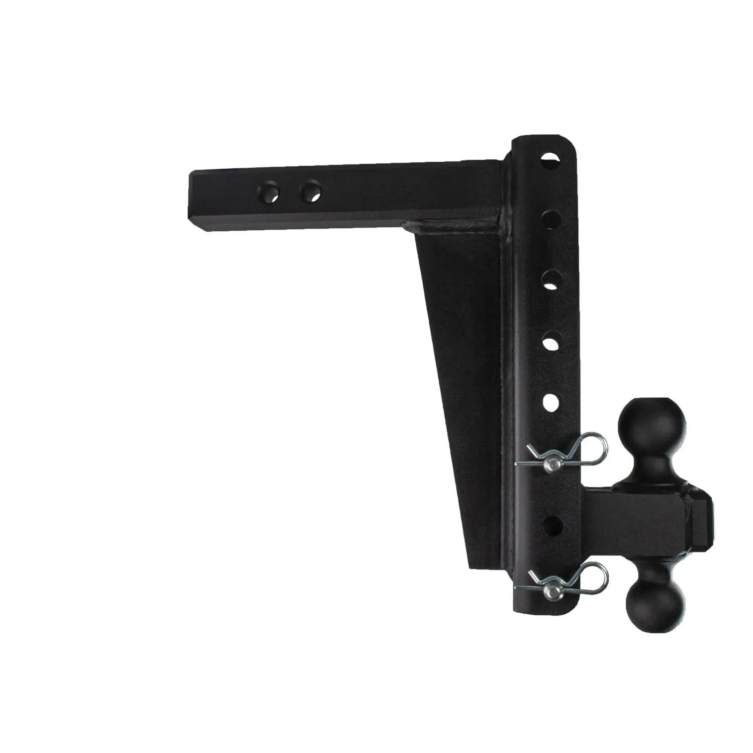 2.0" Heavy Duty 10" Drop/Rise Hitch