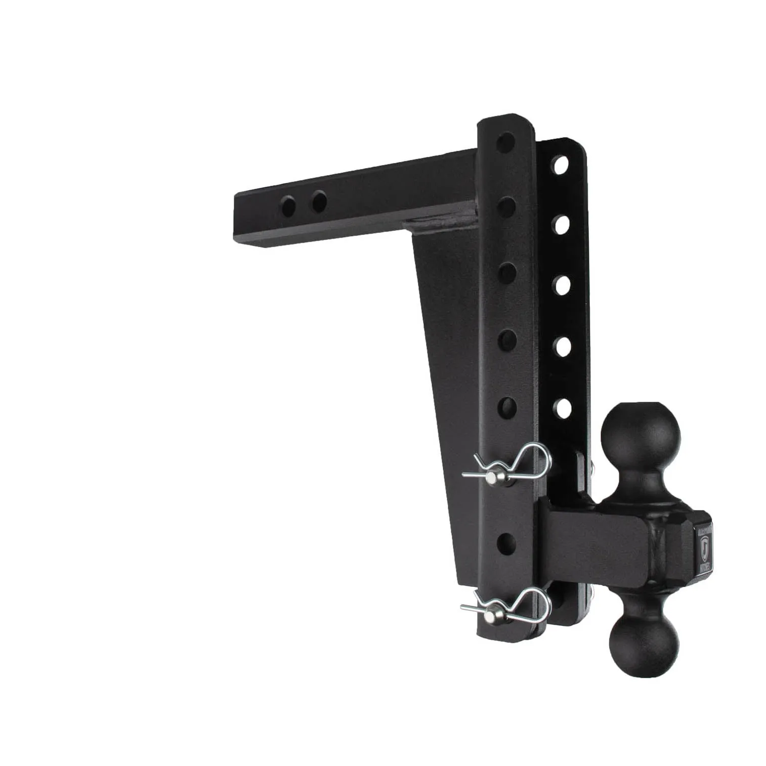 2.0" Heavy Duty 10" Drop/Rise Hitch