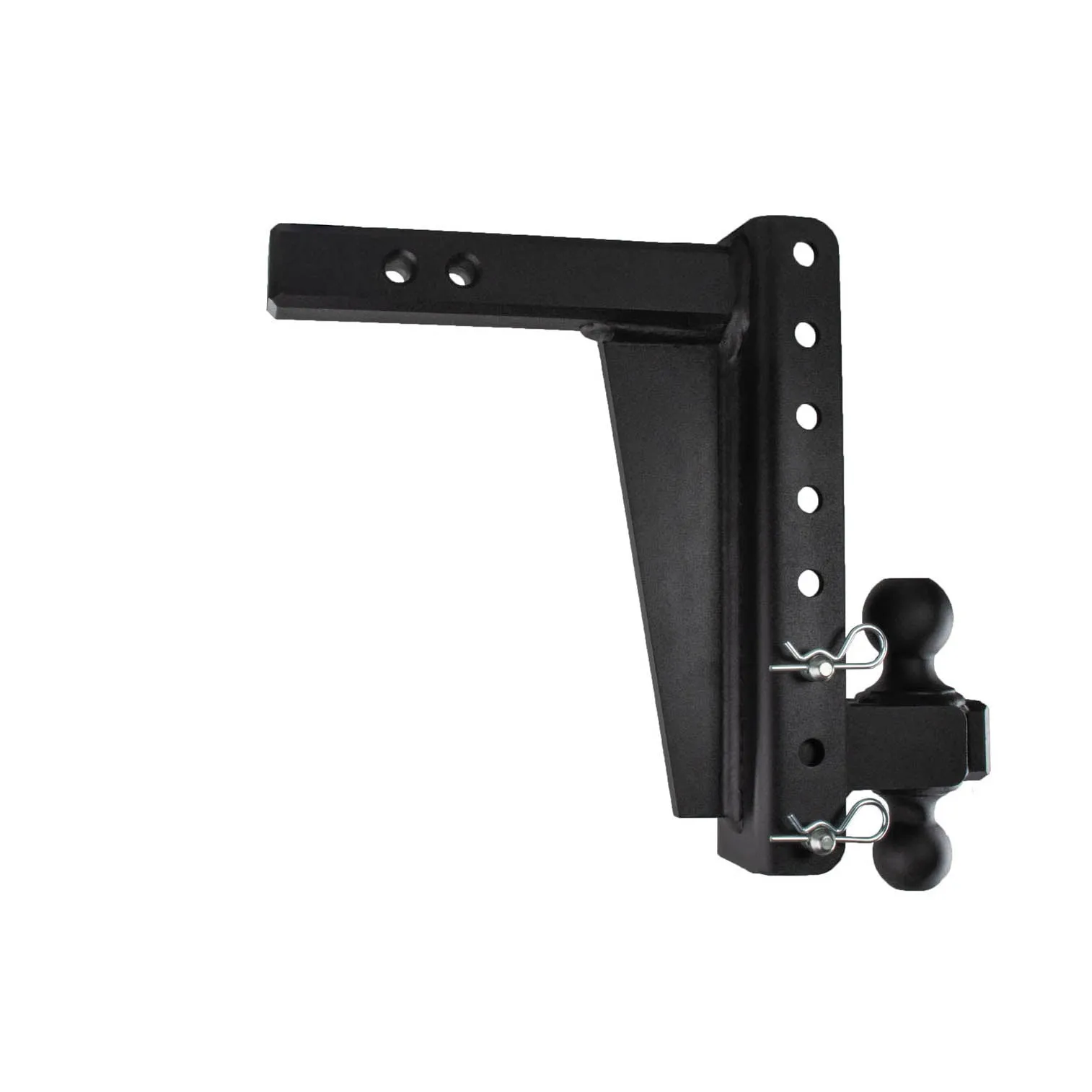 2.0" Heavy Duty 10" Drop/Rise Hitch