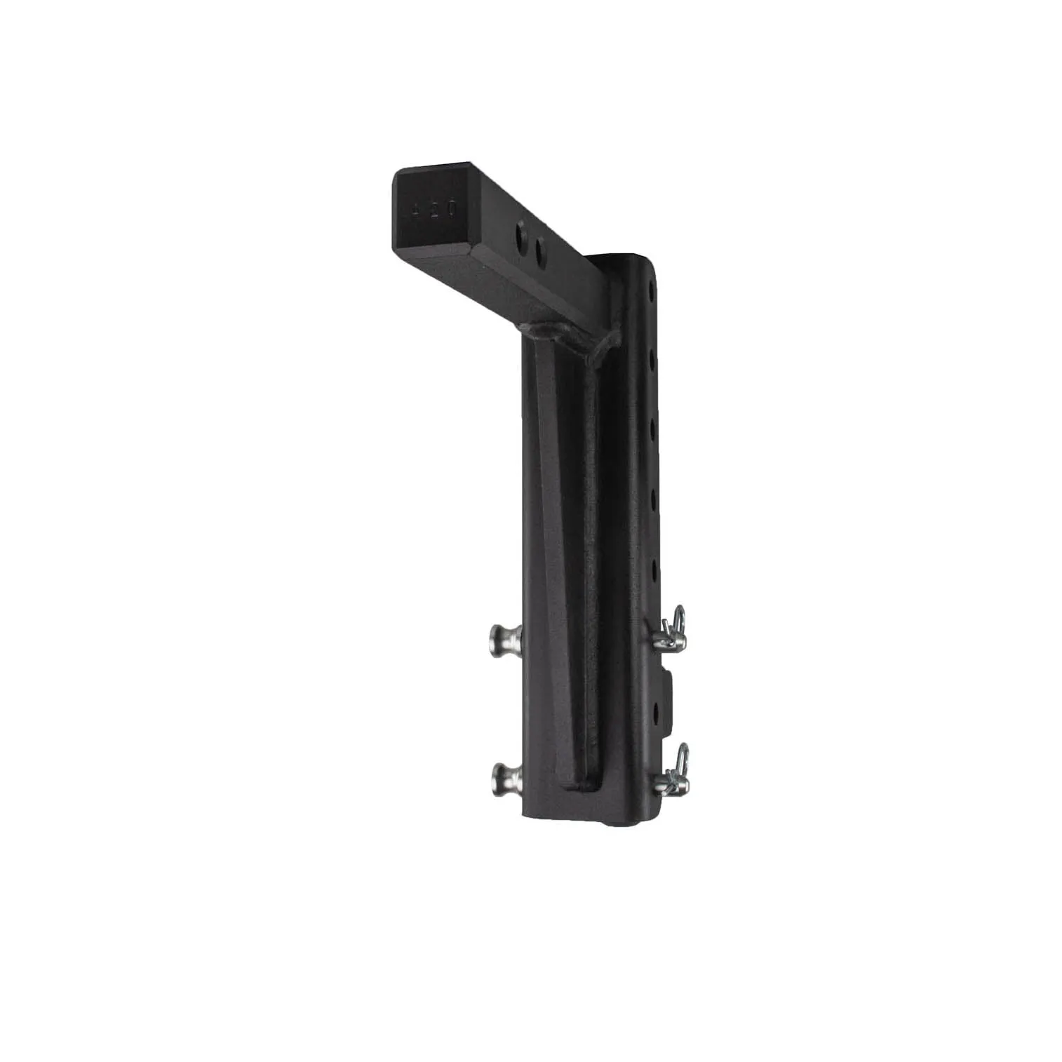 2.0" Heavy Duty 10" Drop/Rise Hitch