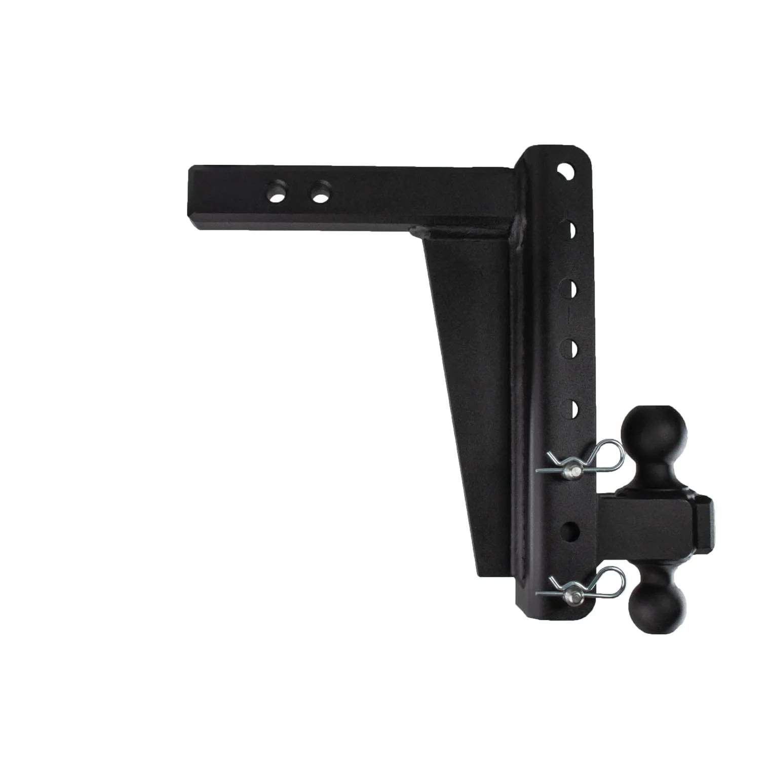 2.0" Heavy Duty 10" Drop/Rise Hitch