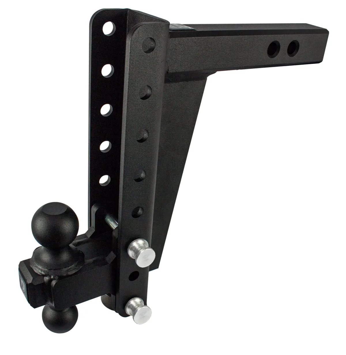 2.0" Heavy Duty 10" Drop/Rise Hitch