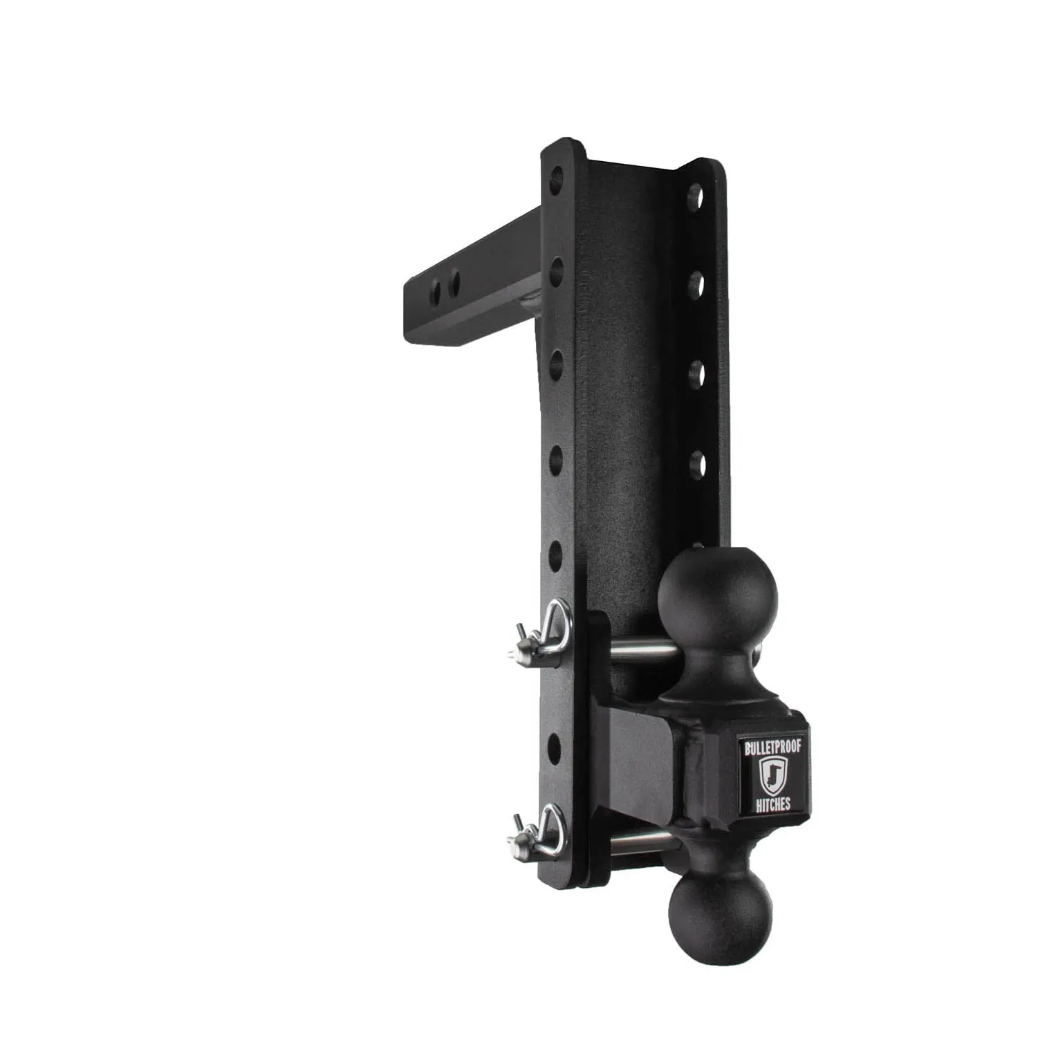 2.0" Heavy Duty 10" Drop/Rise Hitch