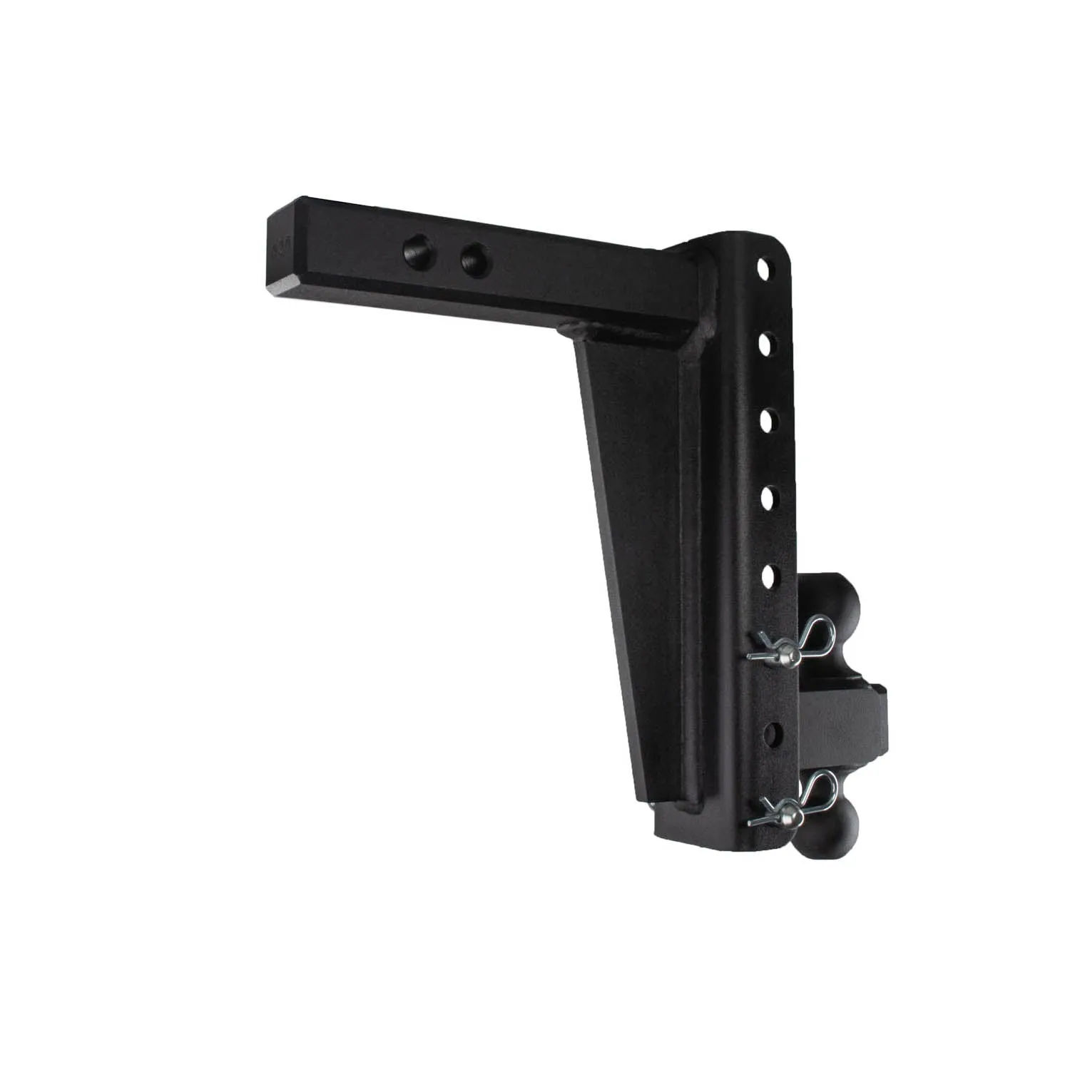 2.0" Heavy Duty 10" Drop/Rise Hitch