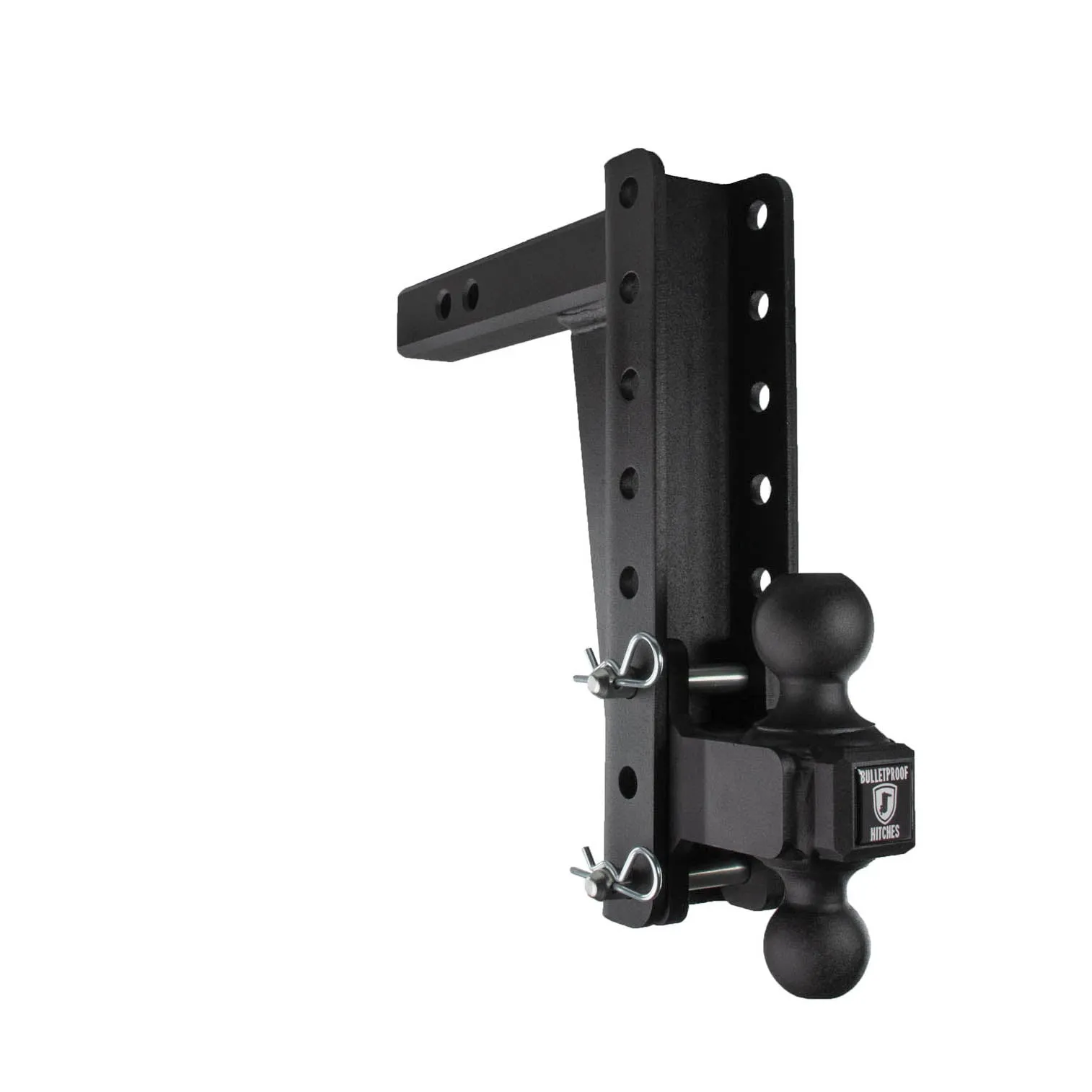 2.0" Heavy Duty 10" Drop/Rise Hitch