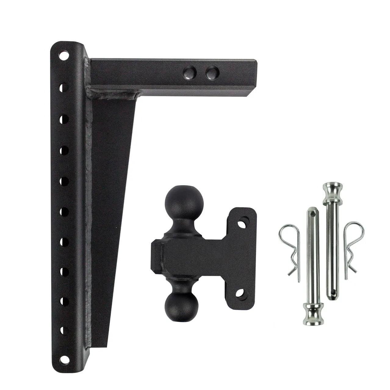 2.0" Heavy Duty 16" Drop/Rise Hitch