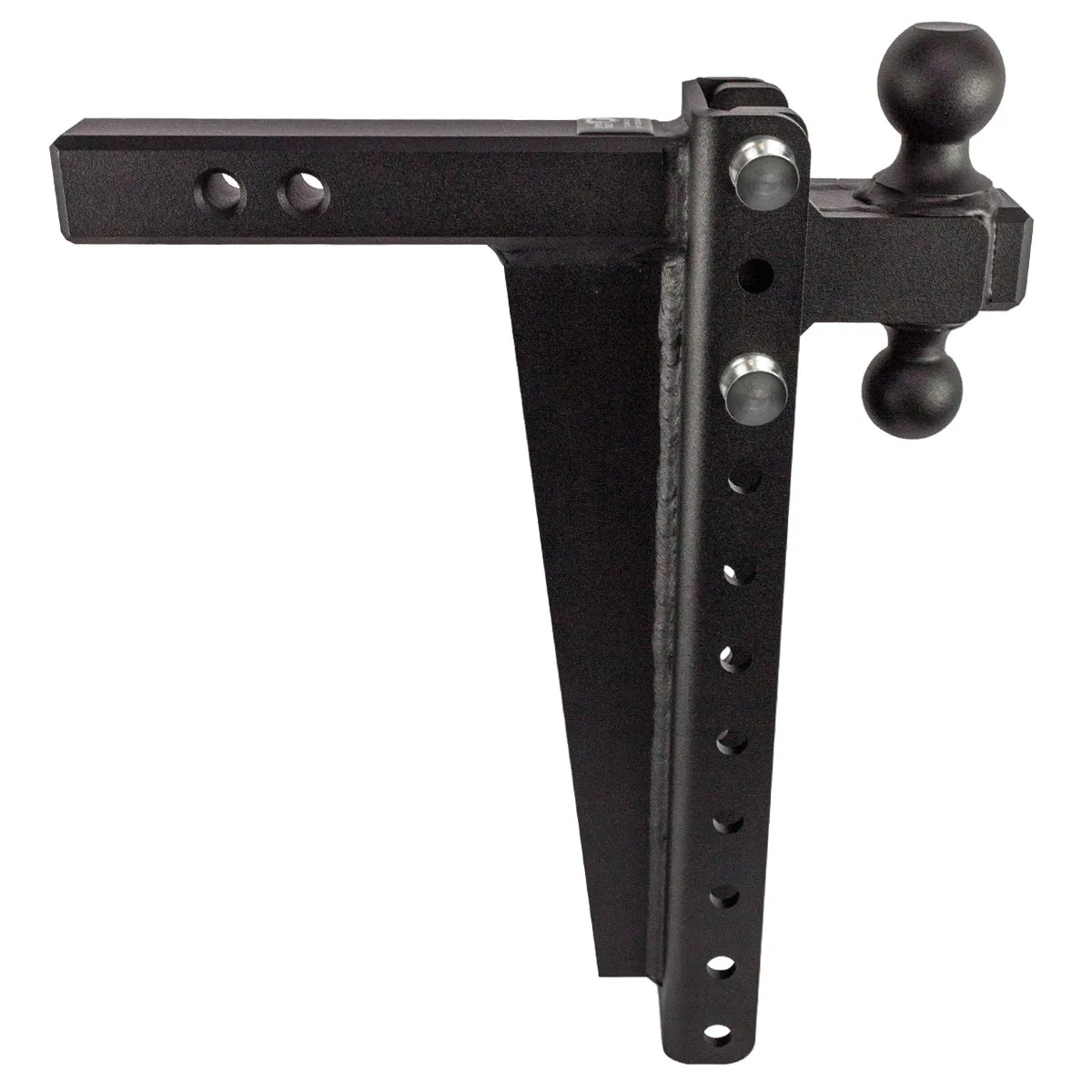 2.0" Heavy Duty 16" Drop/Rise Hitch