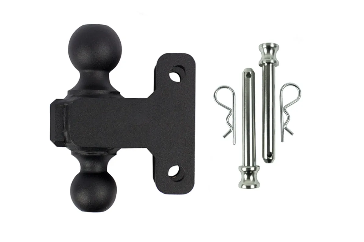 2.0" Heavy Duty 16" Drop/Rise Hitch