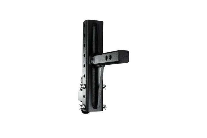 2.0" Heavy Duty 4" & 6" Offset Hitch