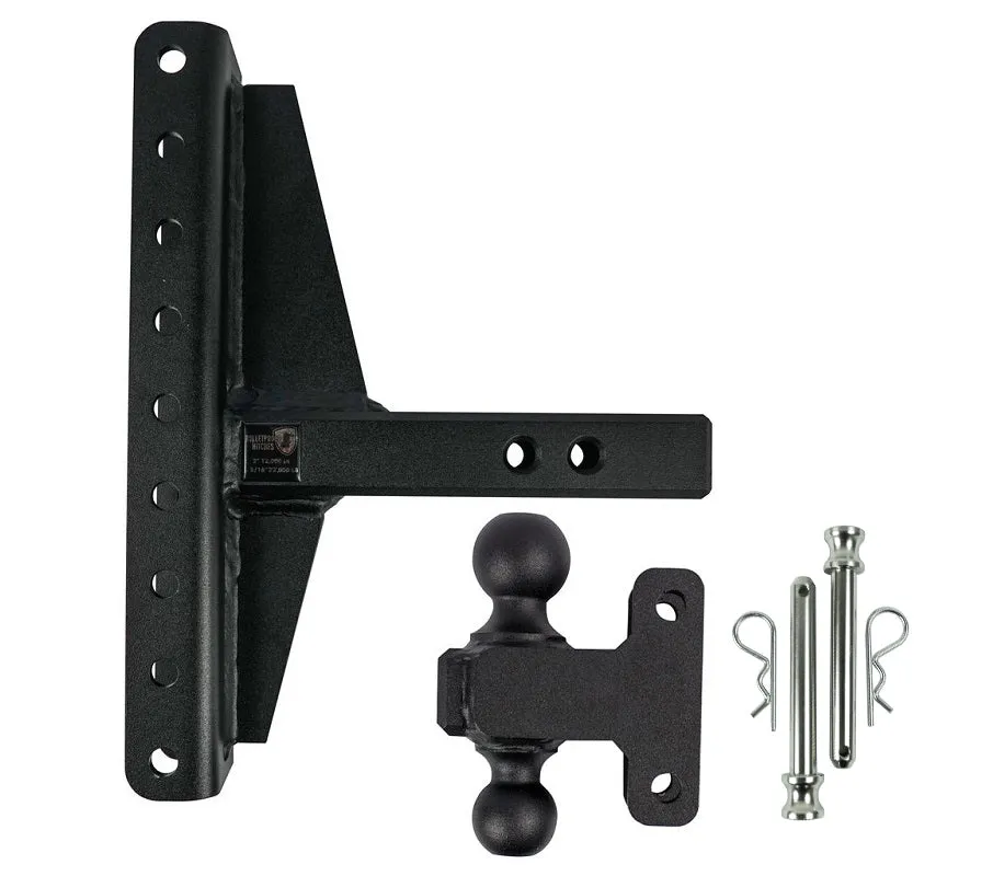 2.0" Heavy Duty 4" & 6" Offset Hitch