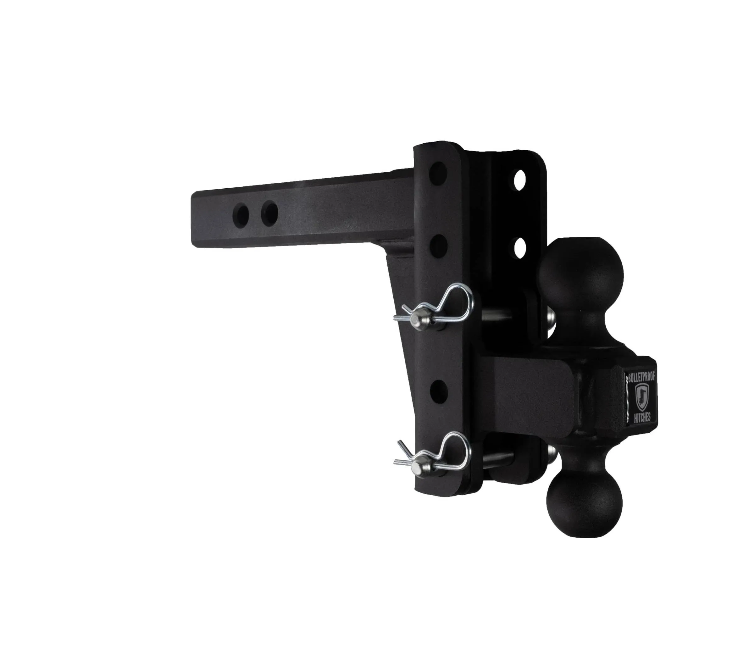 2.0" Heavy Duty 4" Drop/Rise Hitch