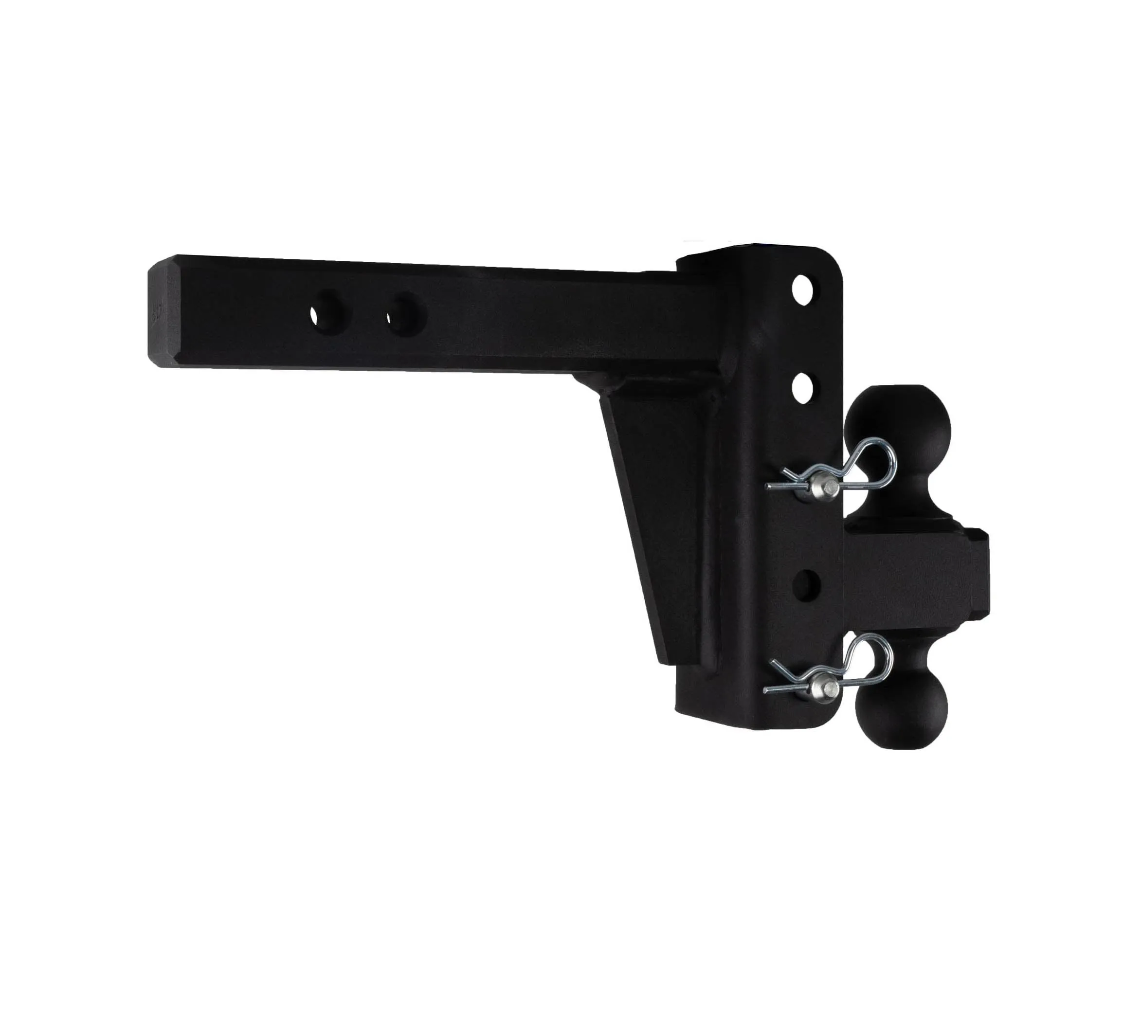 2.0" Heavy Duty 4" Drop/Rise Hitch