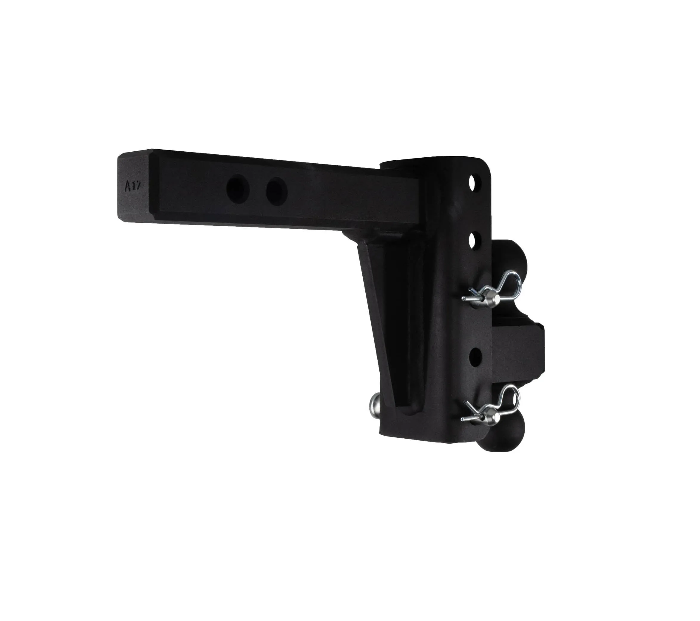 2.0" Heavy Duty 4" Drop/Rise Hitch