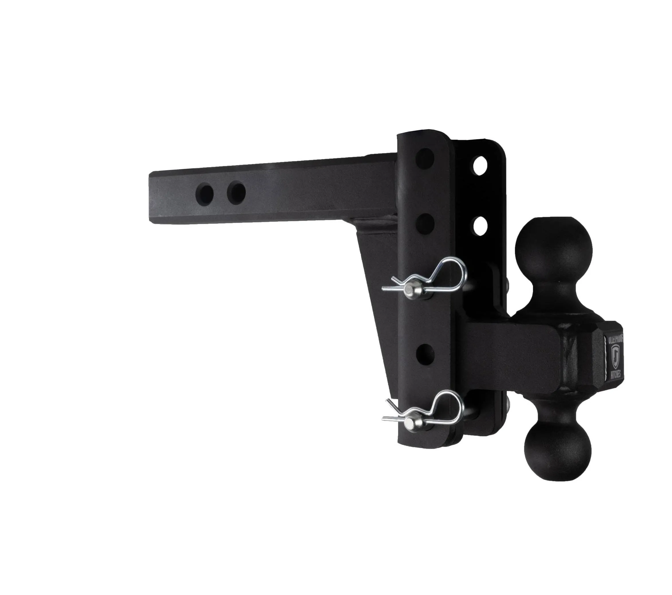 2.0" Heavy Duty 4" Drop/Rise Hitch