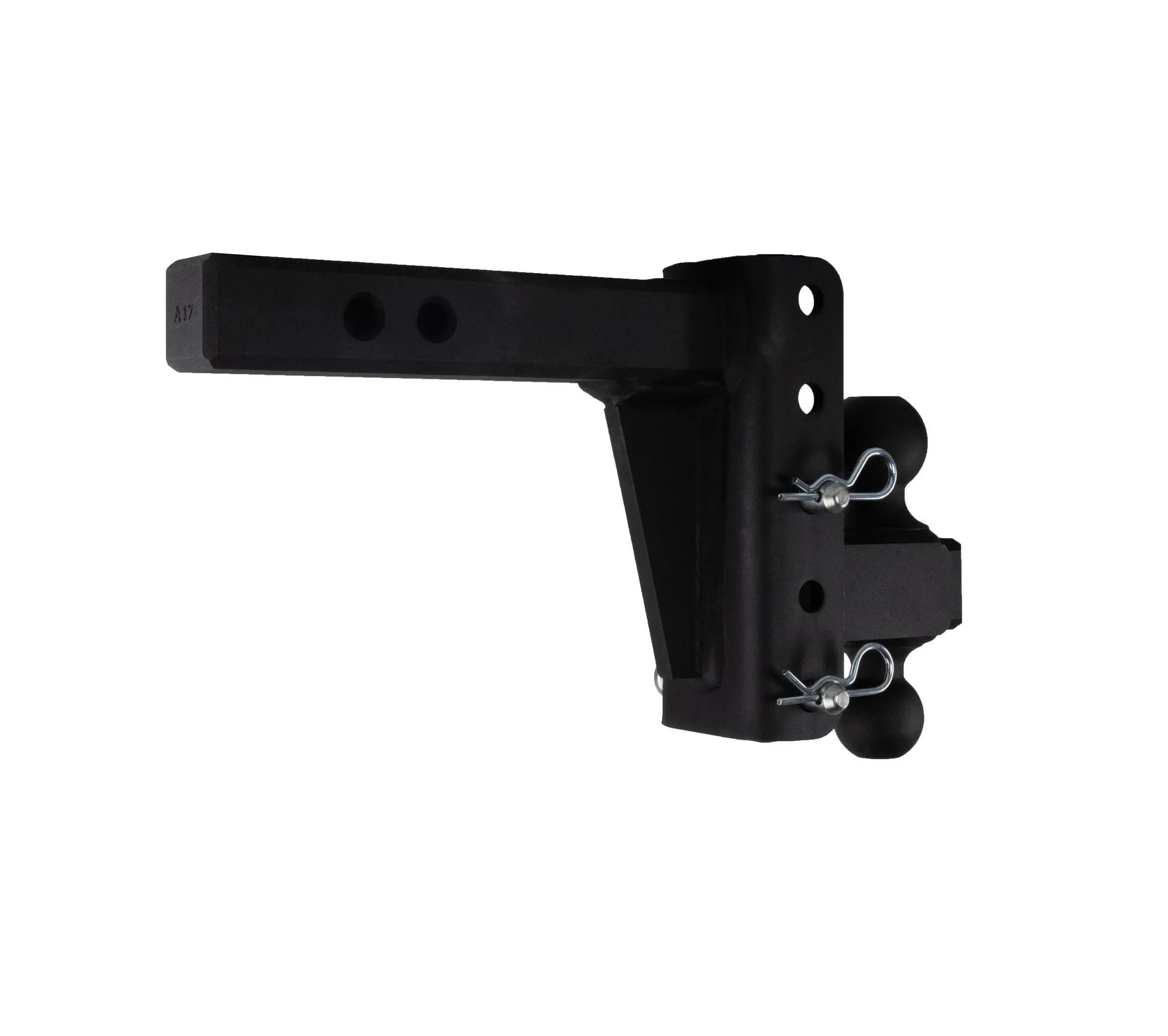 2.0" Heavy Duty 4" Drop/Rise Hitch