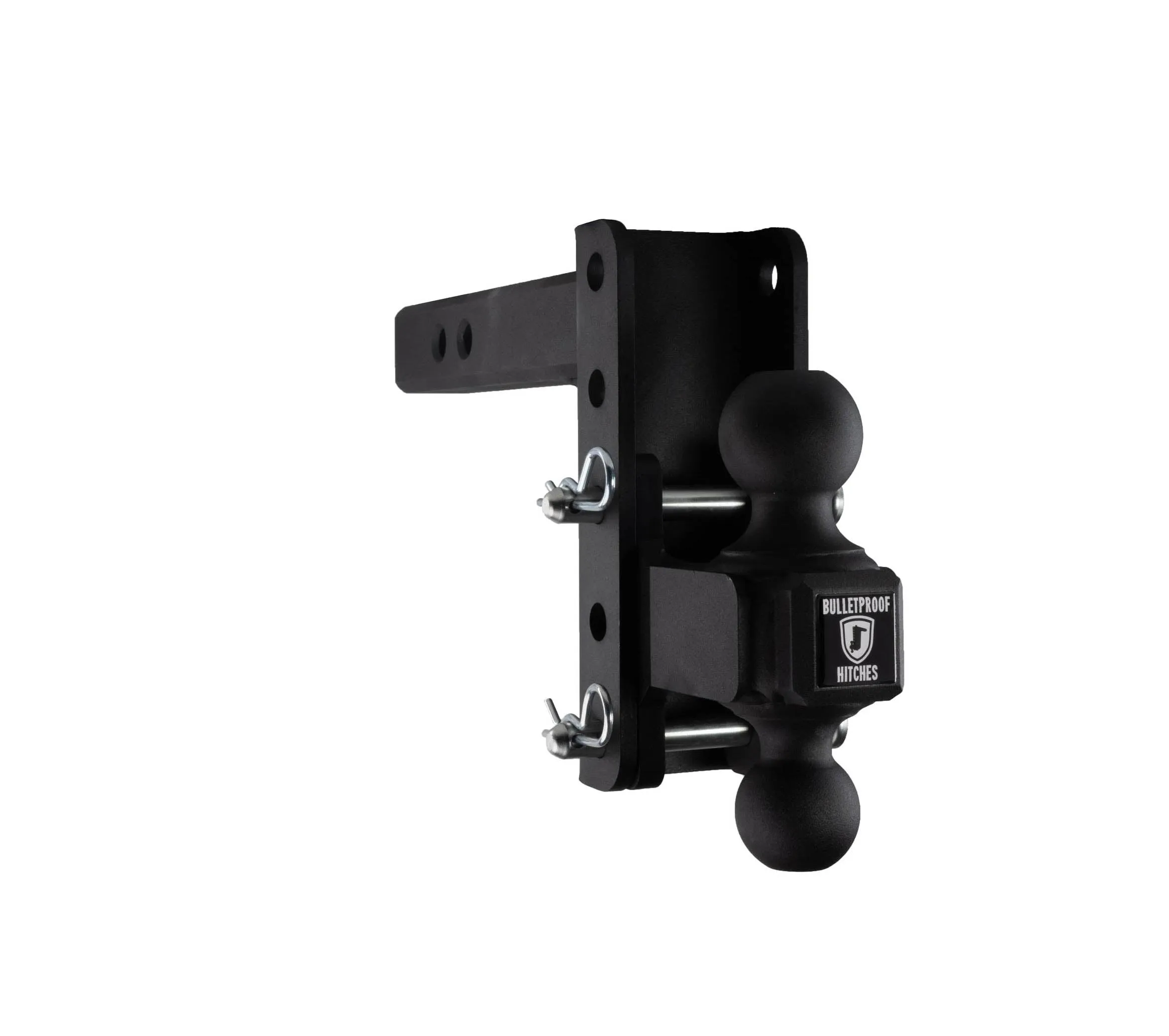 2.0" Heavy Duty 4" Drop/Rise Hitch