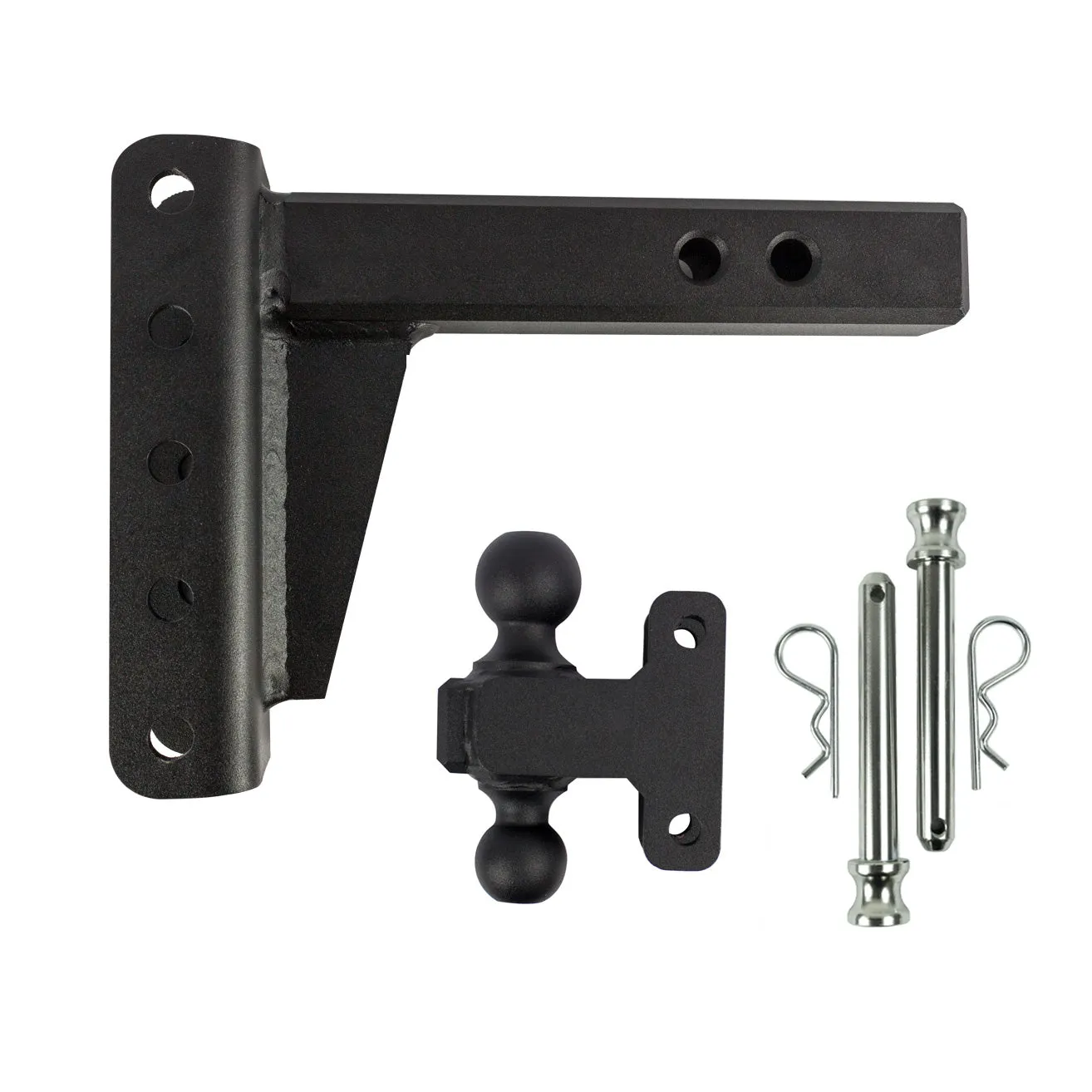 2.0" Heavy Duty 4" Drop/Rise Hitch
