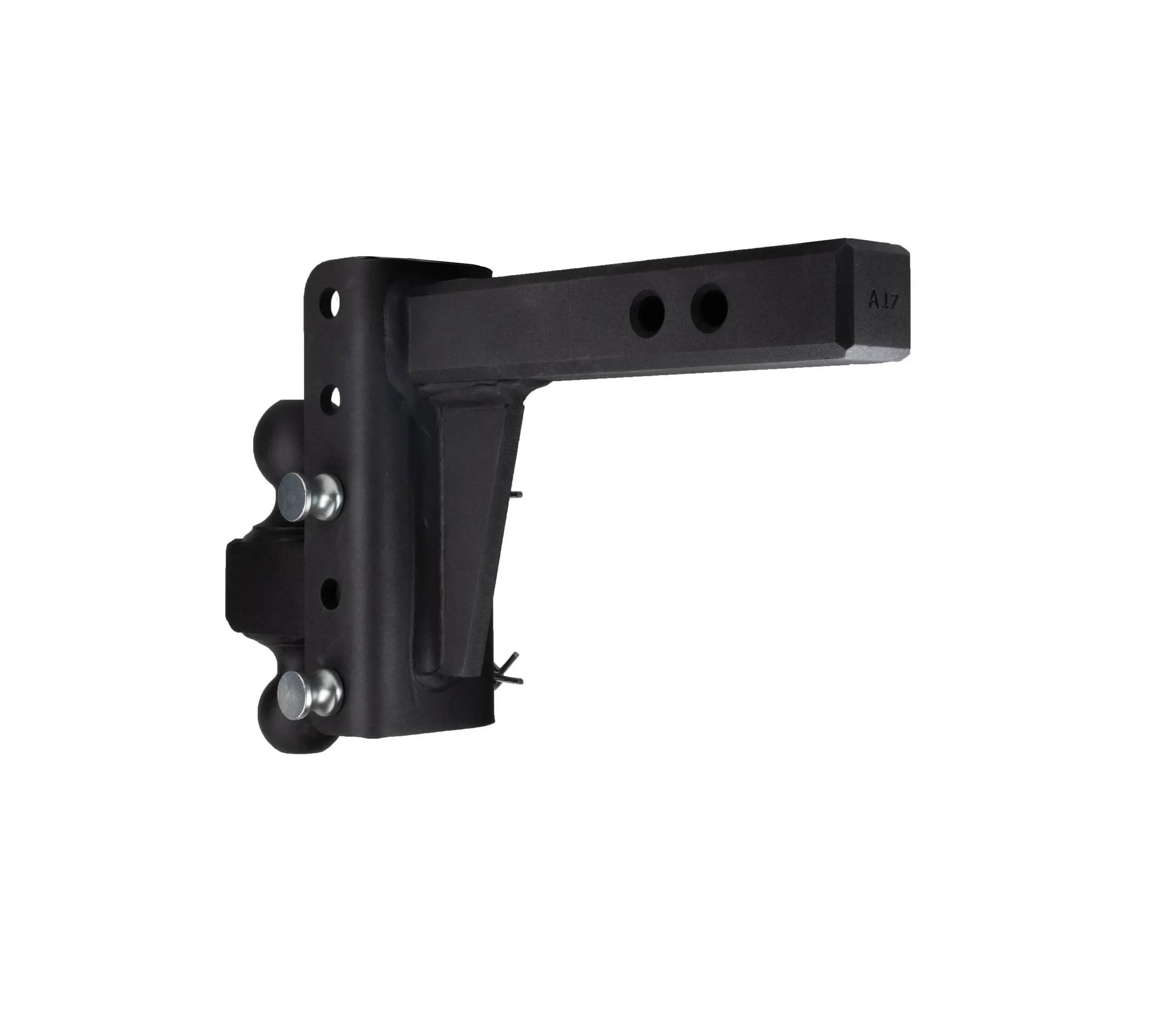 2.0" Heavy Duty 4" Drop/Rise Hitch