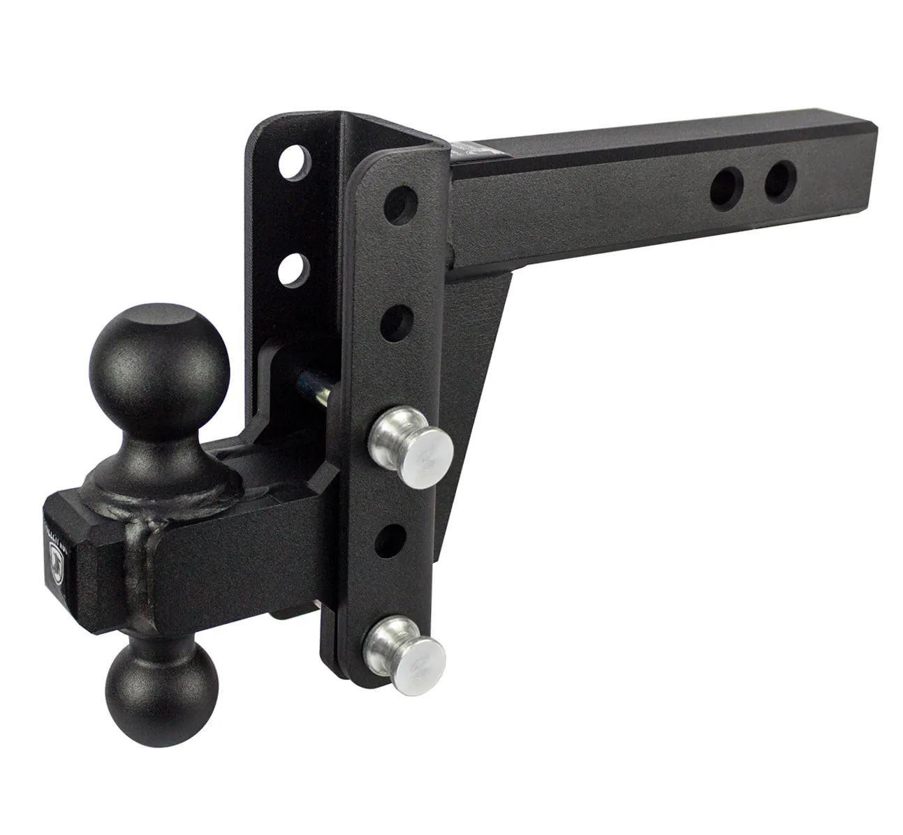 2.0" Heavy Duty 4" Drop/Rise Hitch