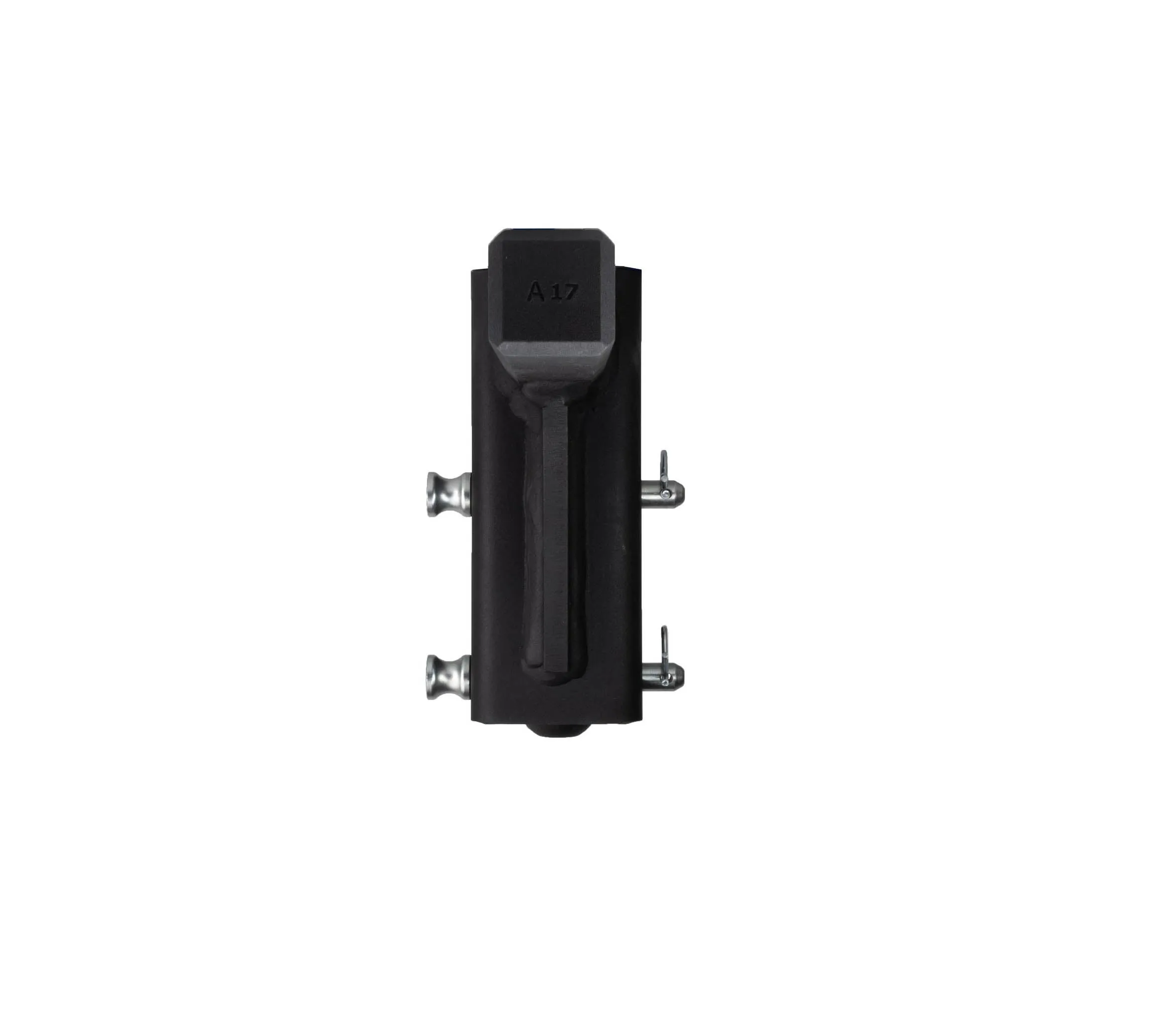 2.0" Heavy Duty 4" Drop/Rise Hitch