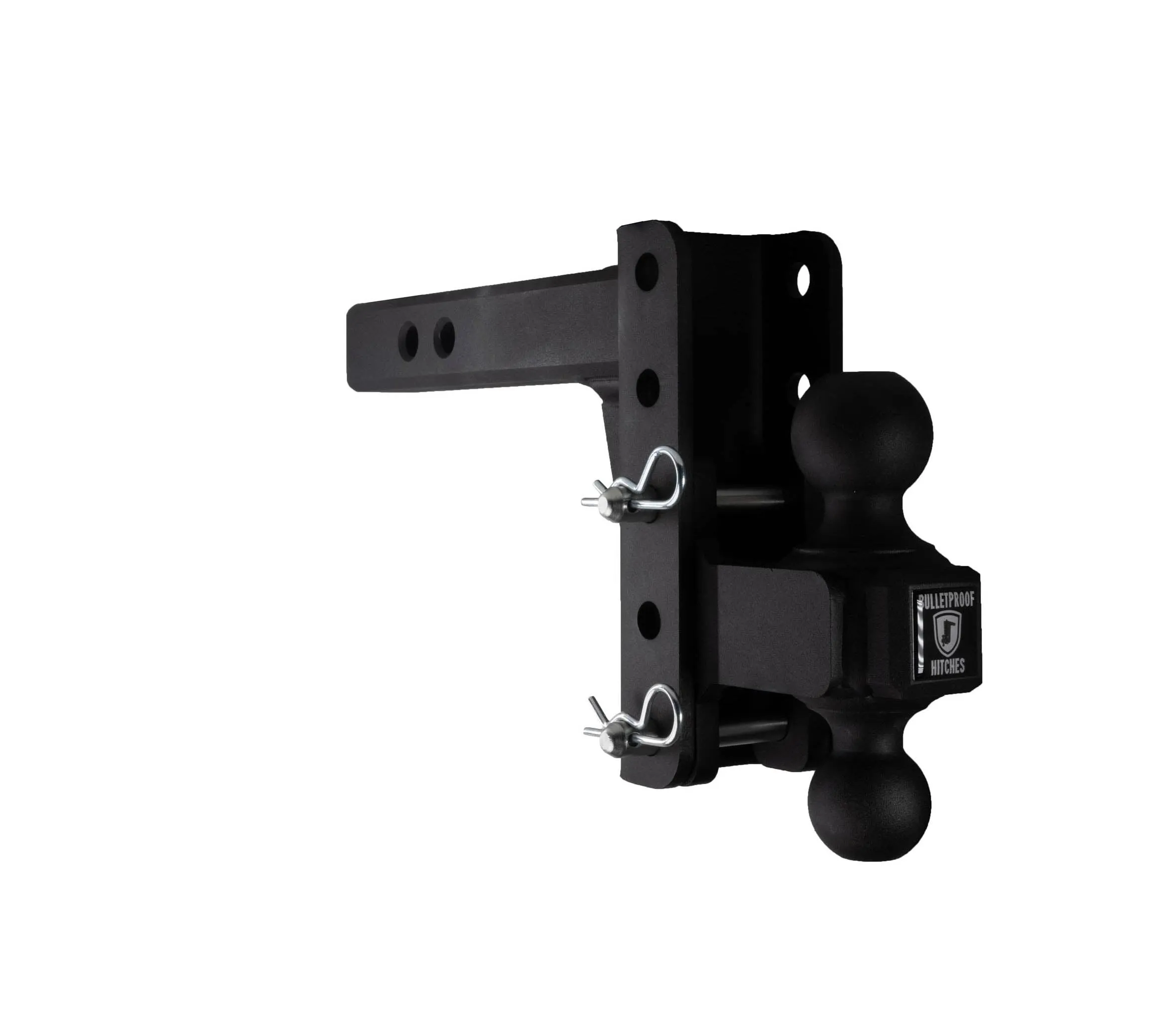 2.0" Heavy Duty 4" Drop/Rise Hitch