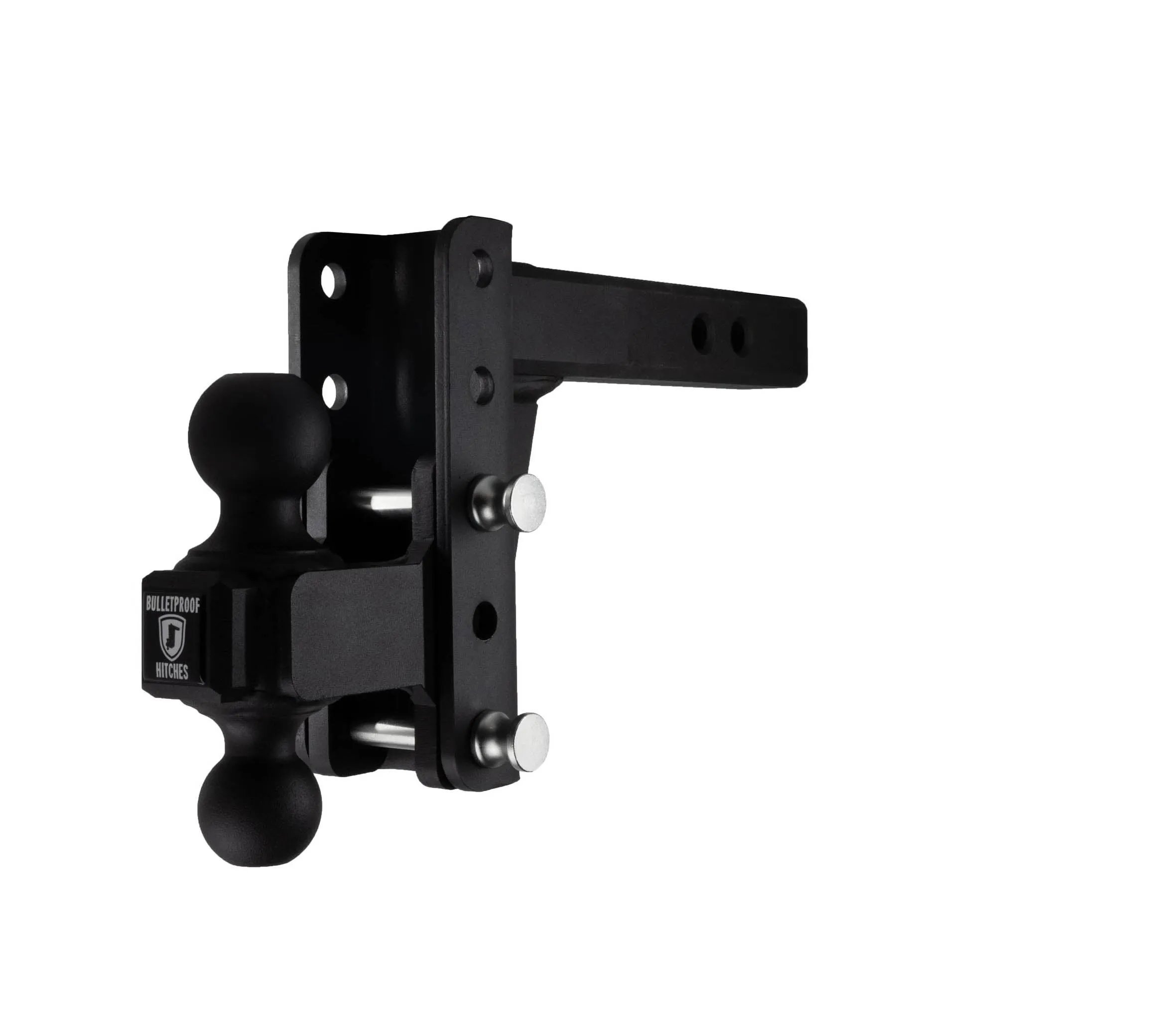 2.0" Heavy Duty 4" Drop/Rise Hitch