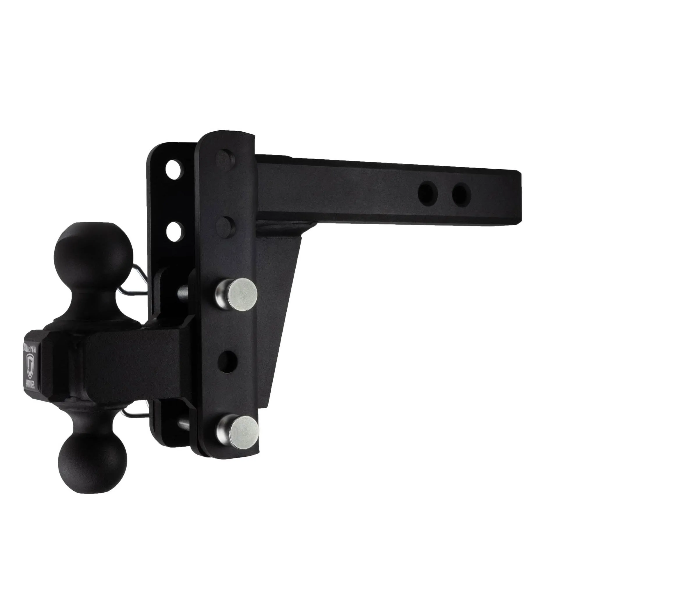 2.0" Heavy Duty 4" Drop/Rise Hitch